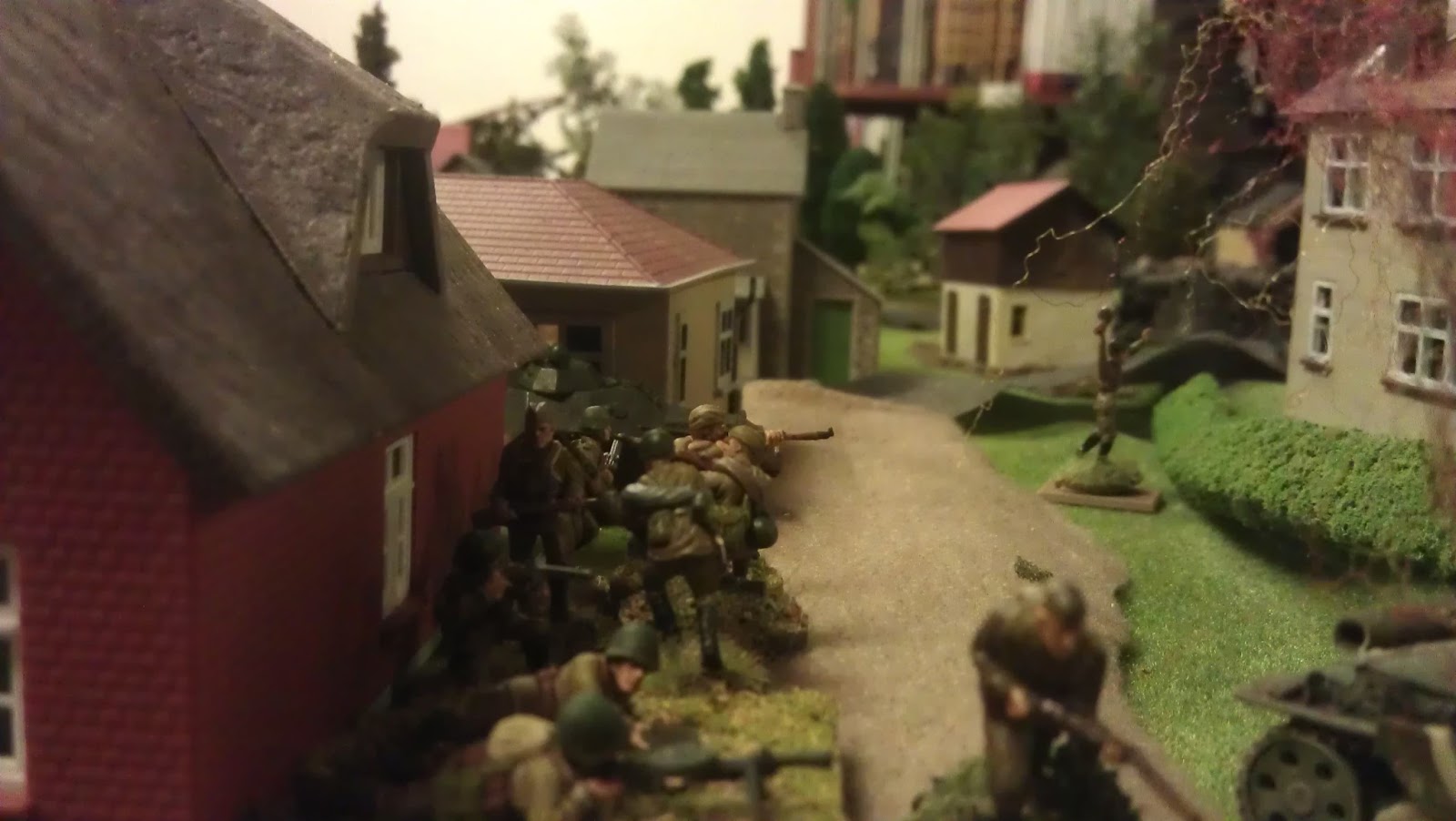 Do you notice the lone Russian Big Man. Our sniper noted him...
