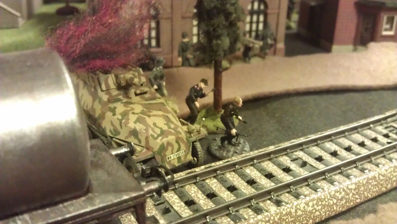 Stummel lost to artillery fire