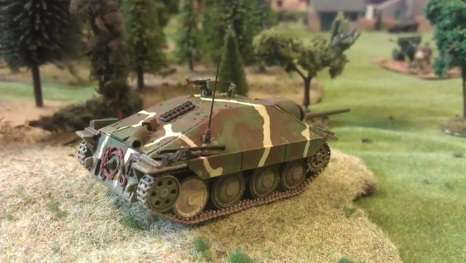 A Hetzer retrea... eh, redeploying