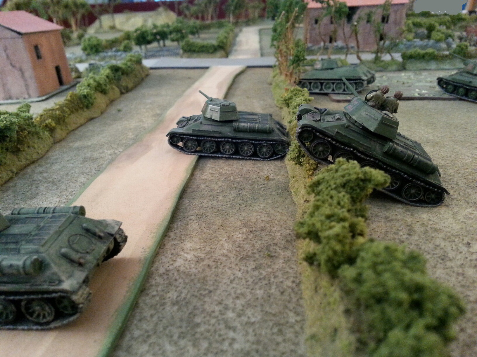 the soviets get to the hospital