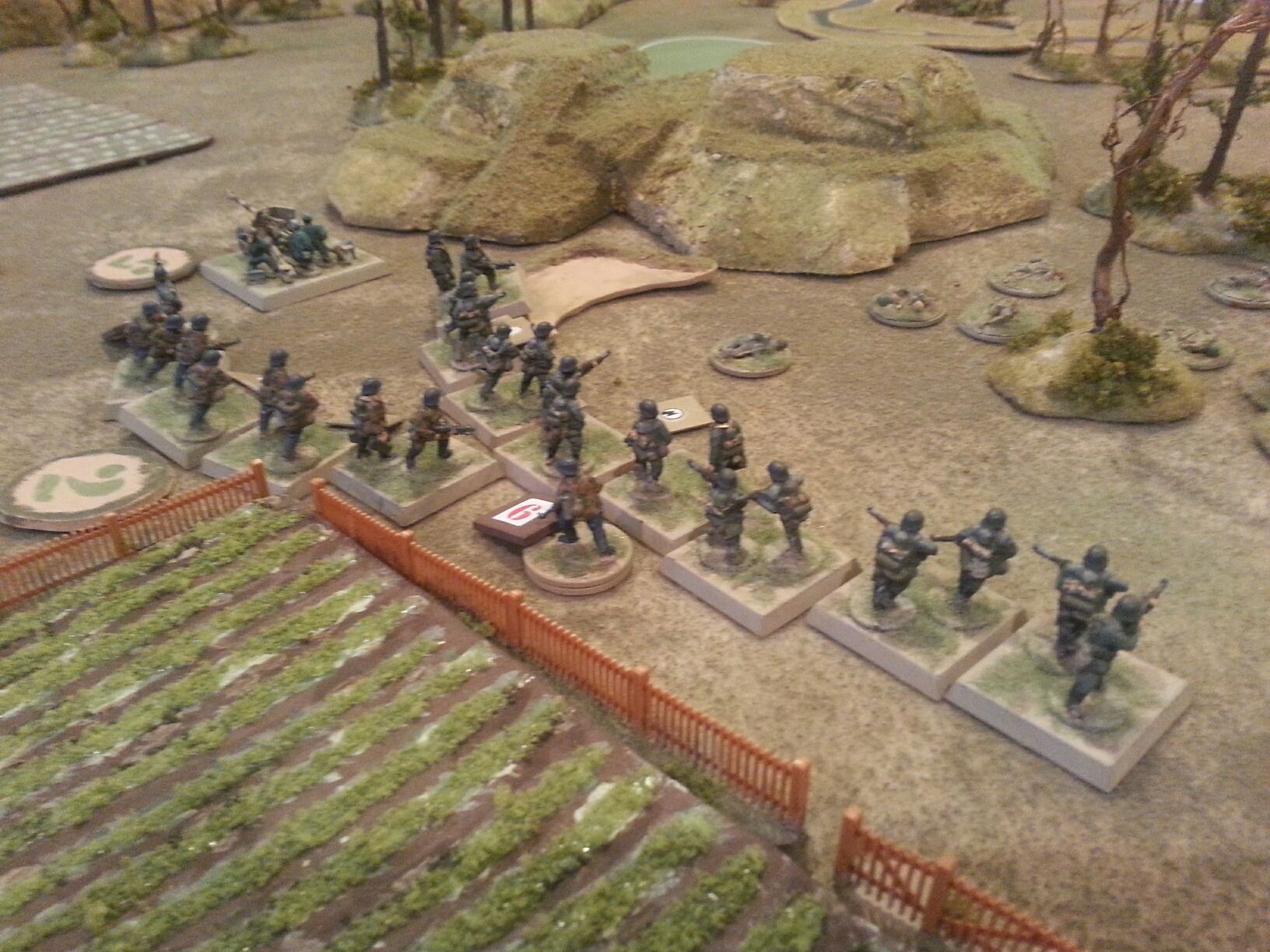 German Reserve Platoon—the fire brigade