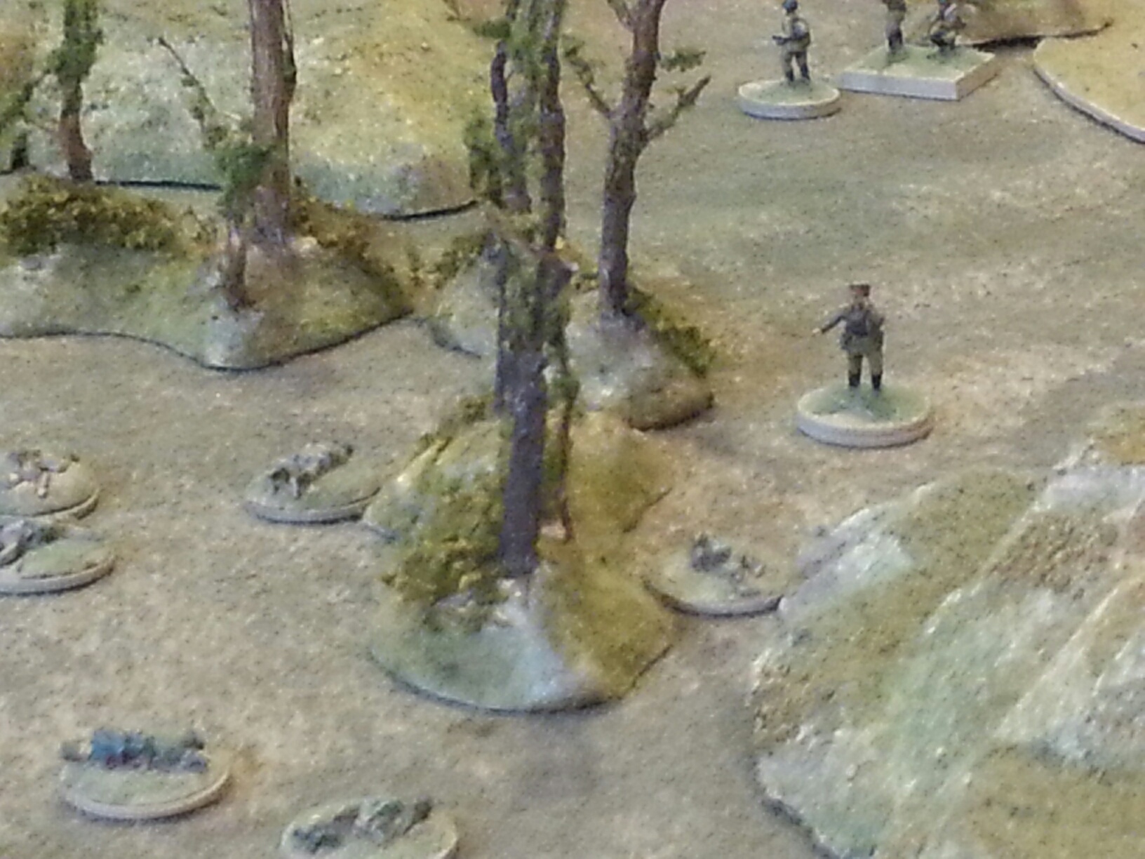 Capt. Bederov surveys the carnage, and wipes a tear