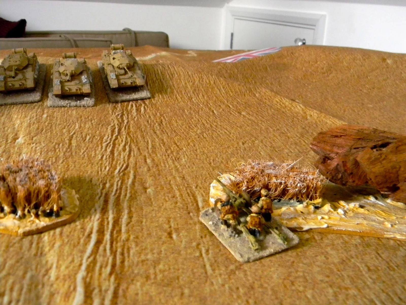      The chaps who did the spotting were a carefully sited anti-tank gun team  