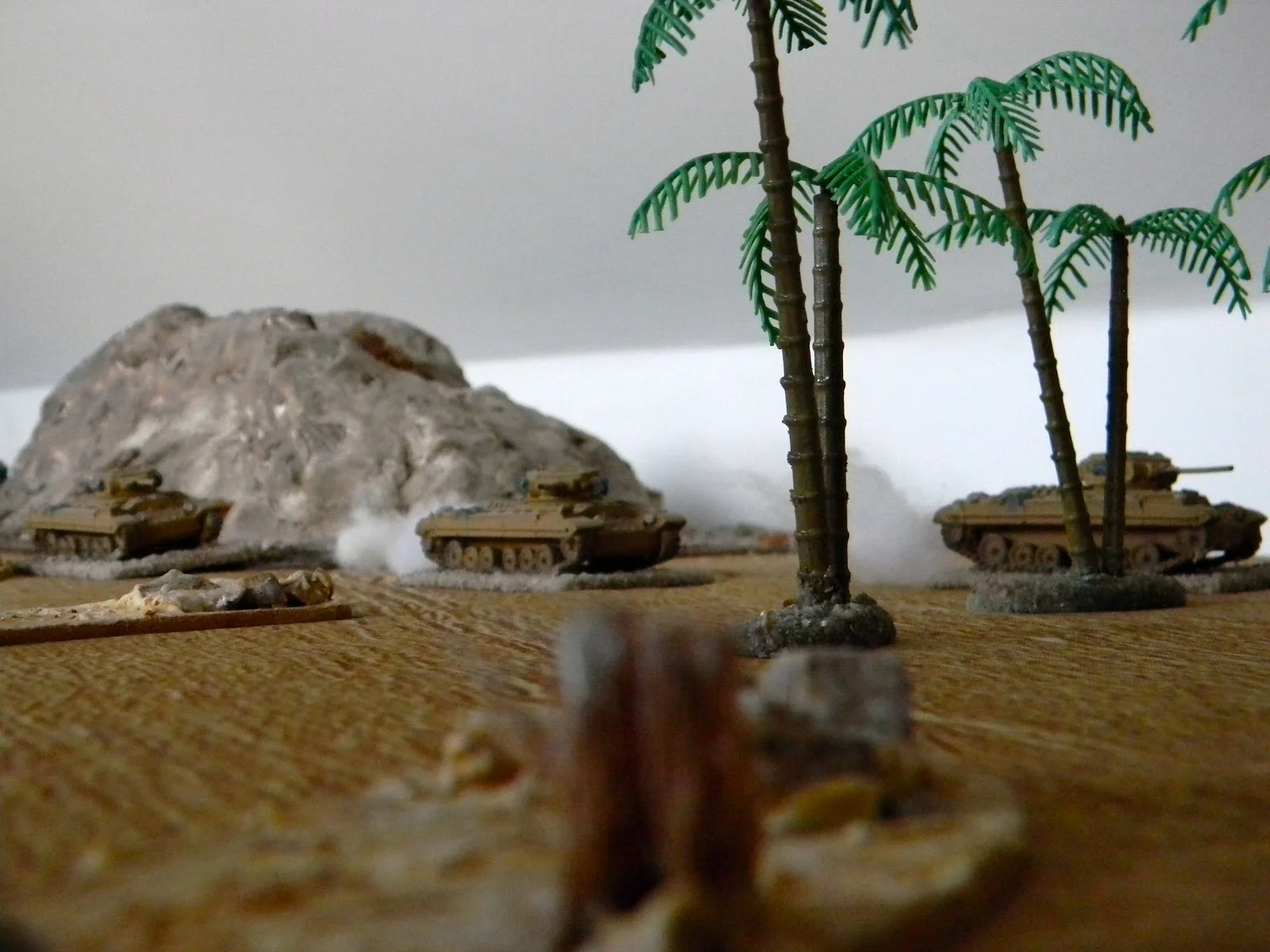   and a fire fight develops   