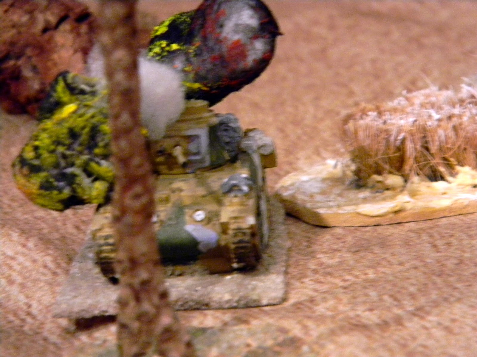   But with the Marders opening up and destroying another Matilda all hope fades  