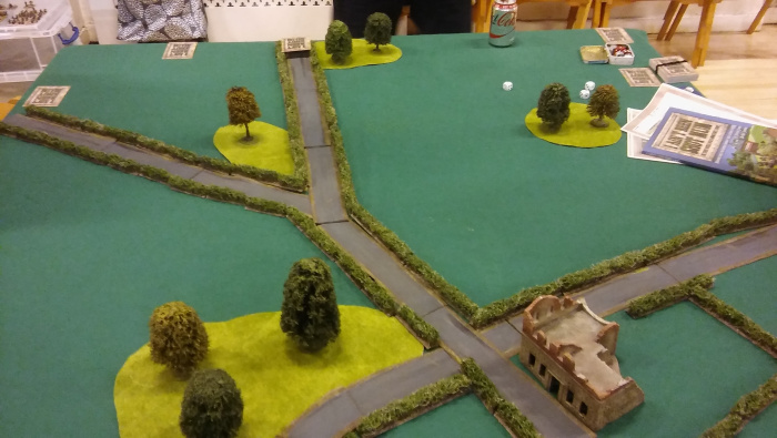 The battlefield. I held the side nearest the camera.