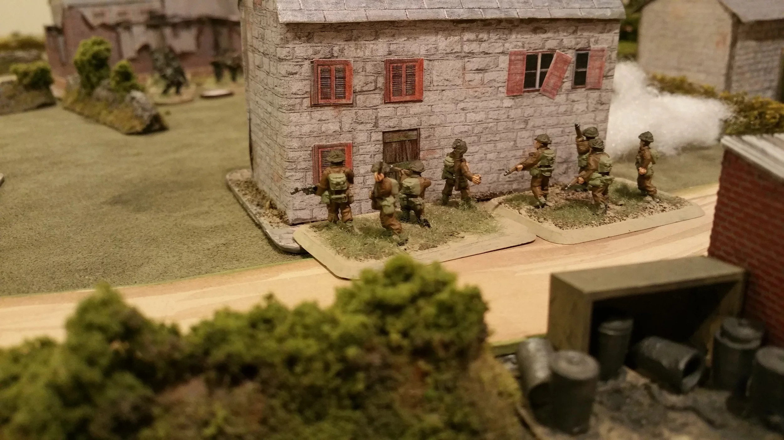 2nd Platoon Takes the House