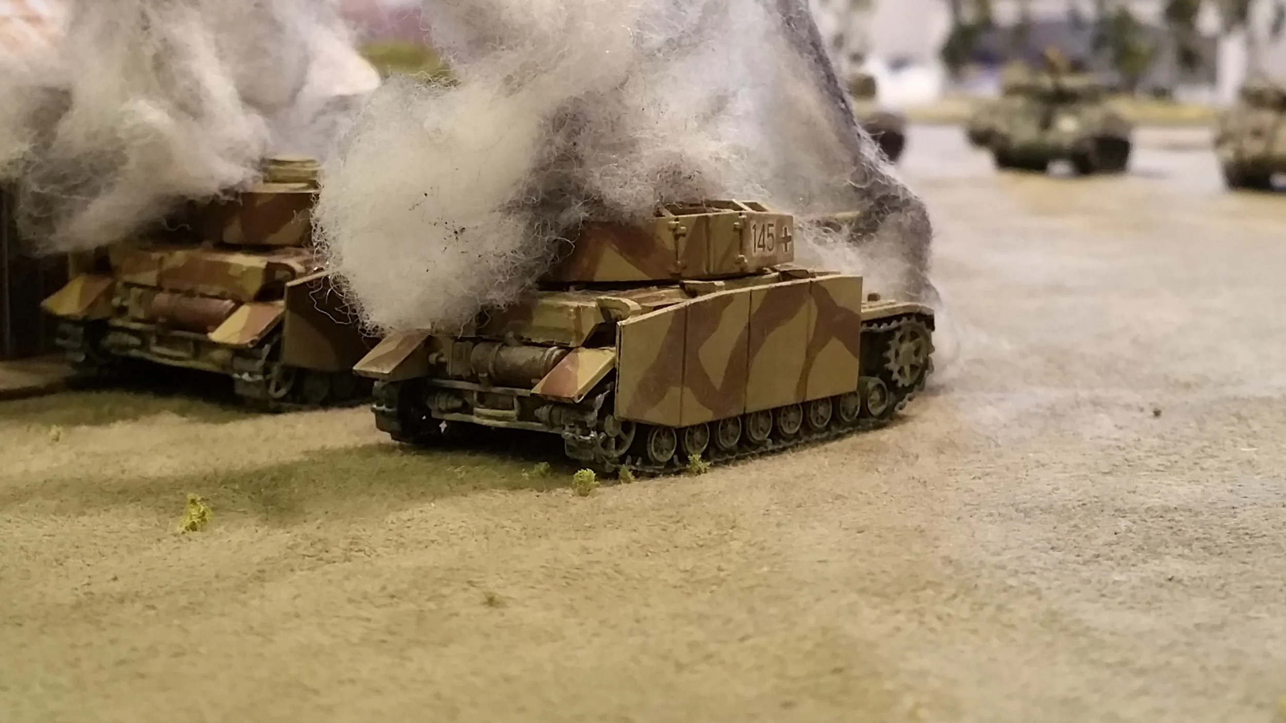 panzer ivs can't stem the tide