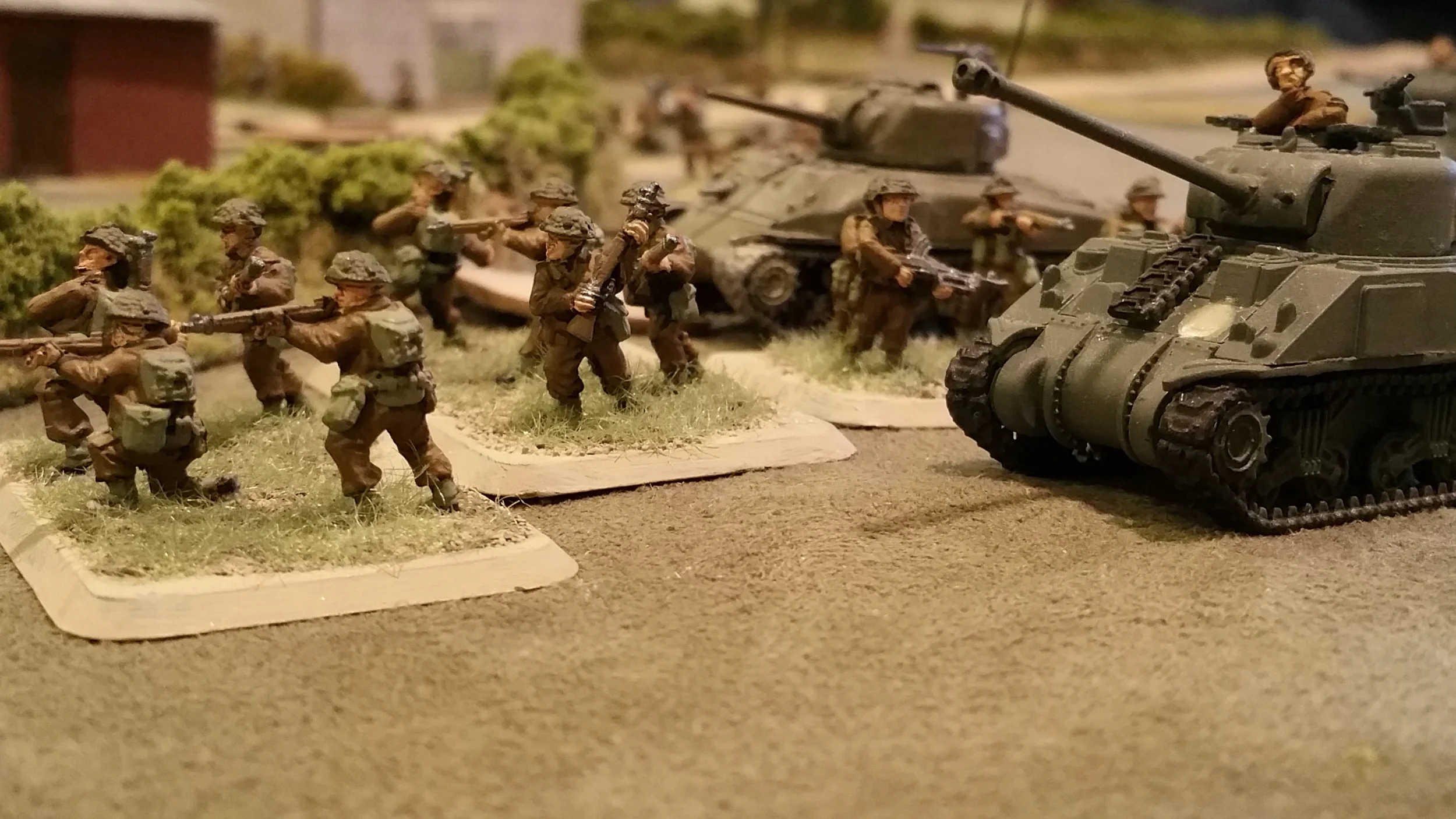 firefly and infantry push left
