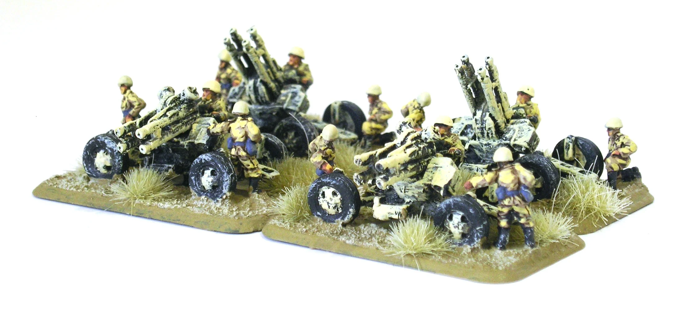 Towed Aa battery (4 x ZPU-4 AA guns)