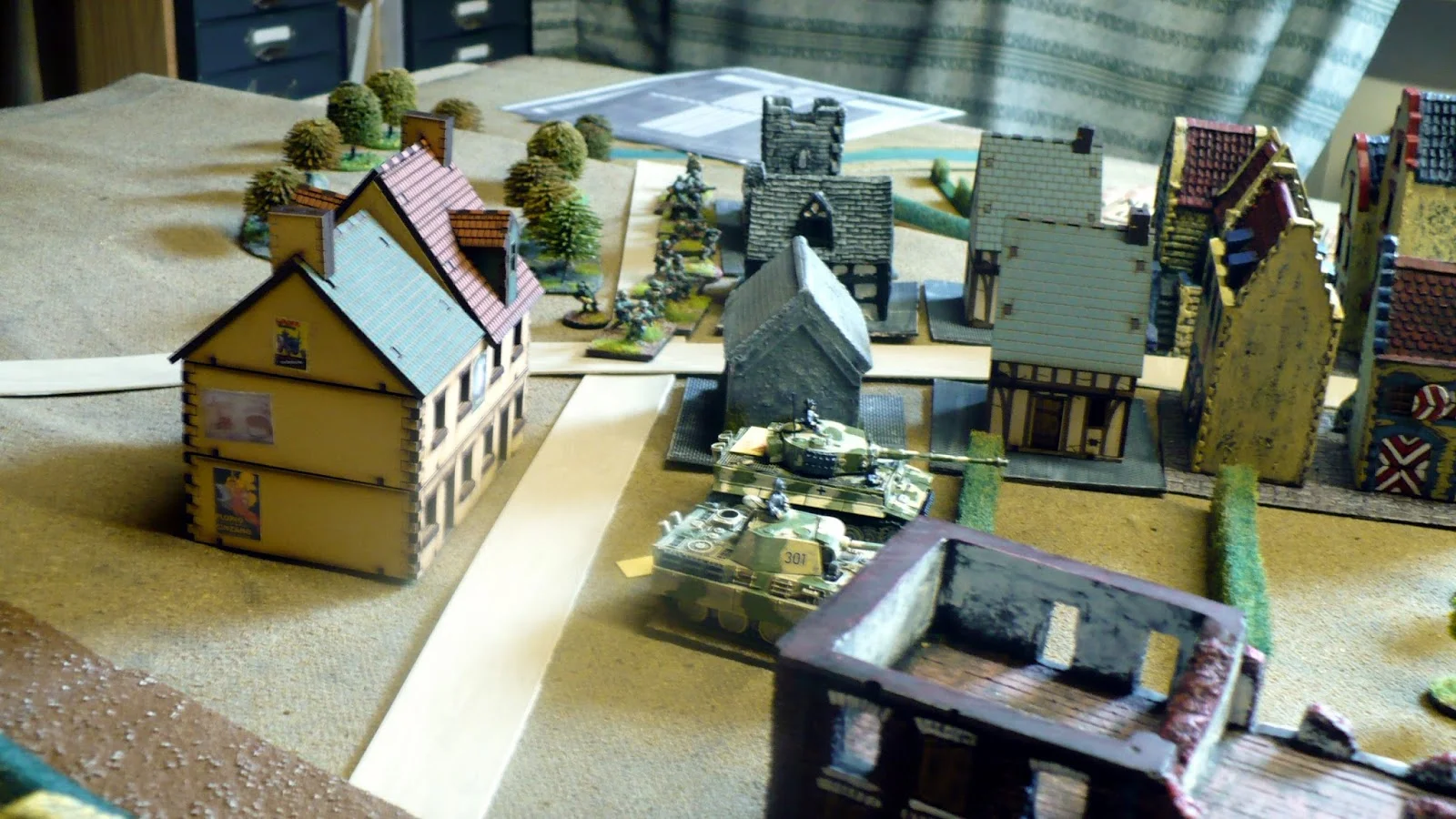 The cause of Sherman grief