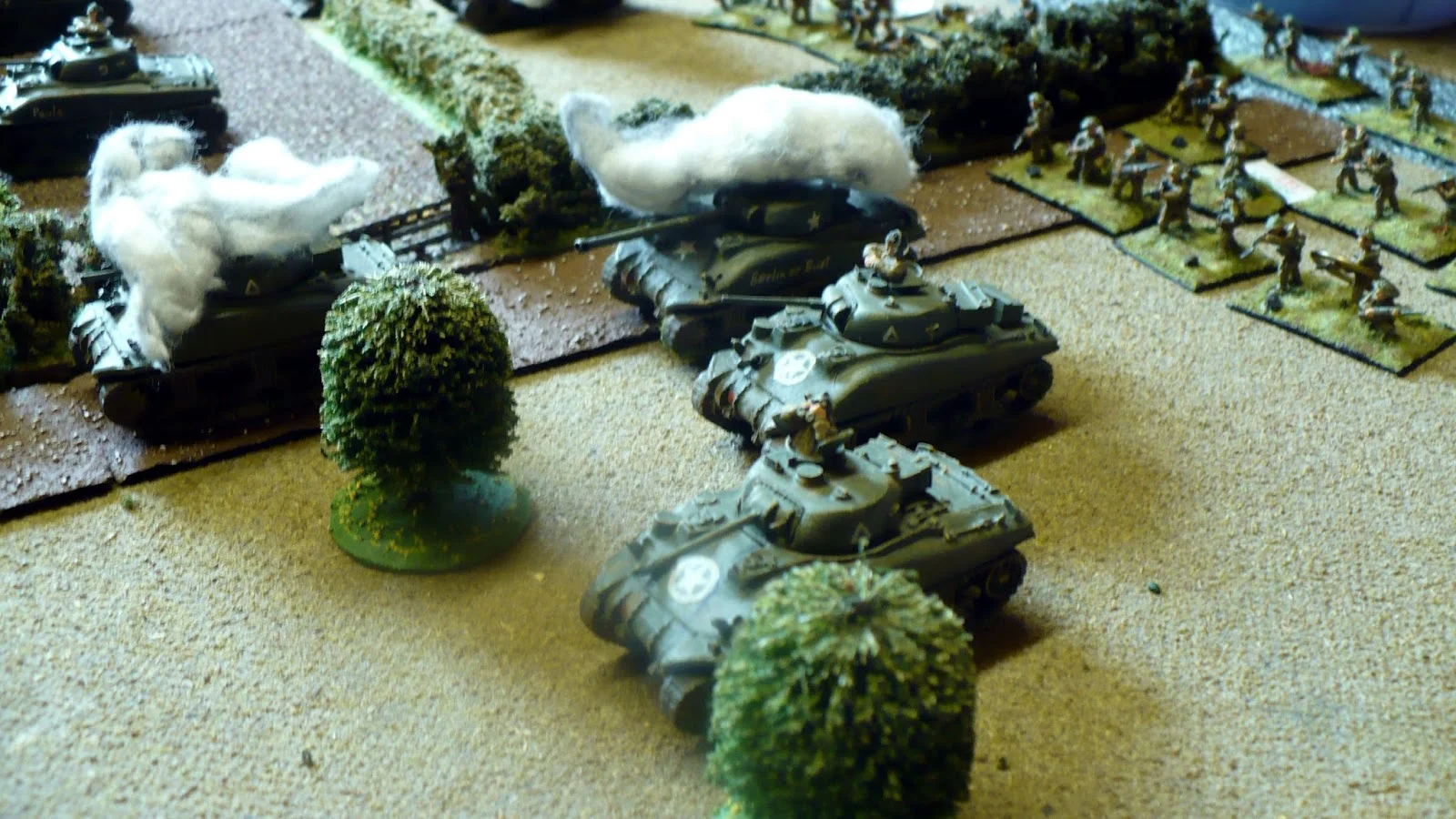 More brewed Shermans on the road