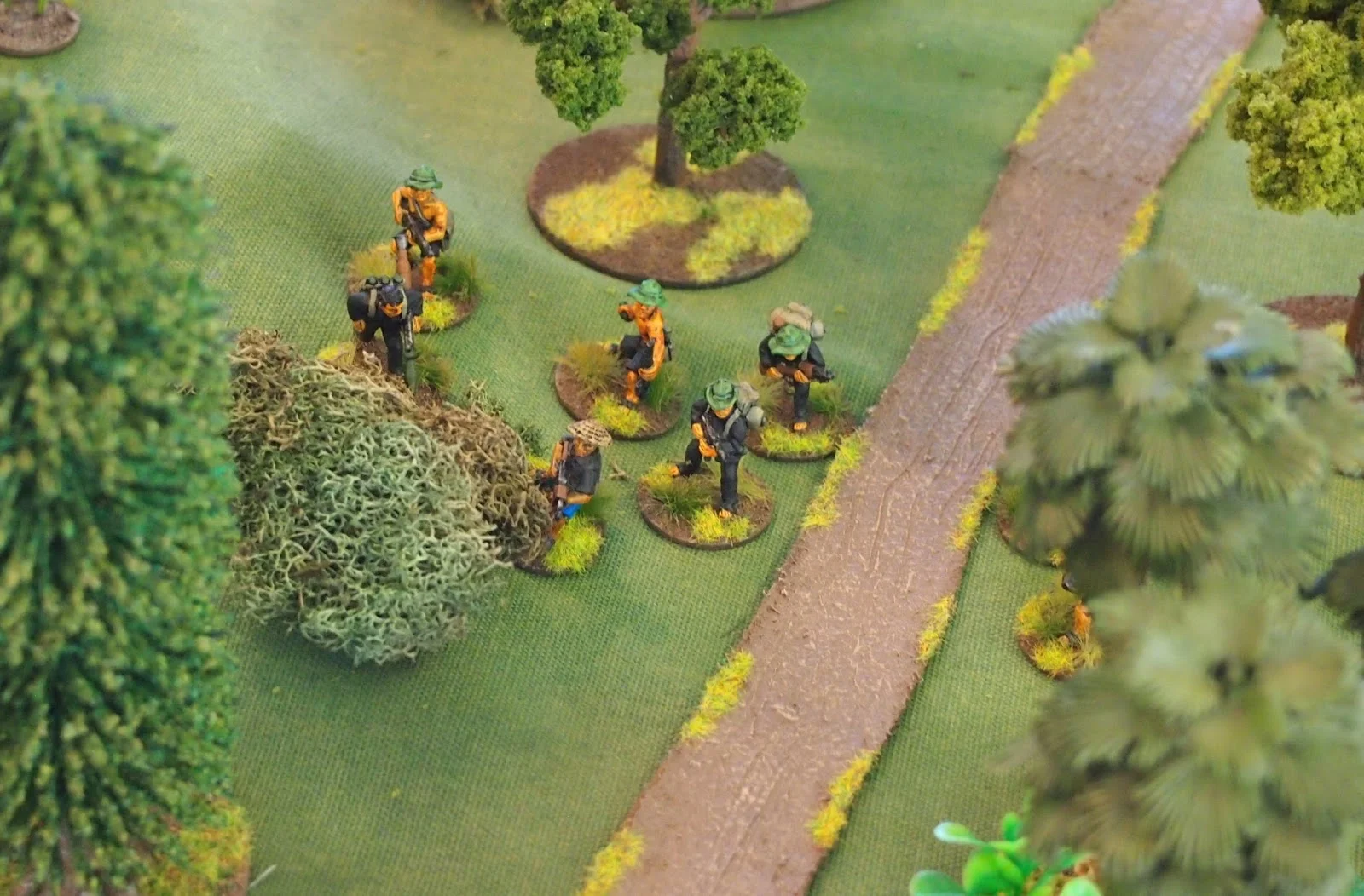 VC advancing to Farm buildings