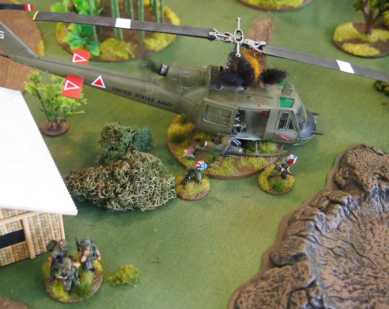 Did I mention that I shot down a Helicopter (finally)?