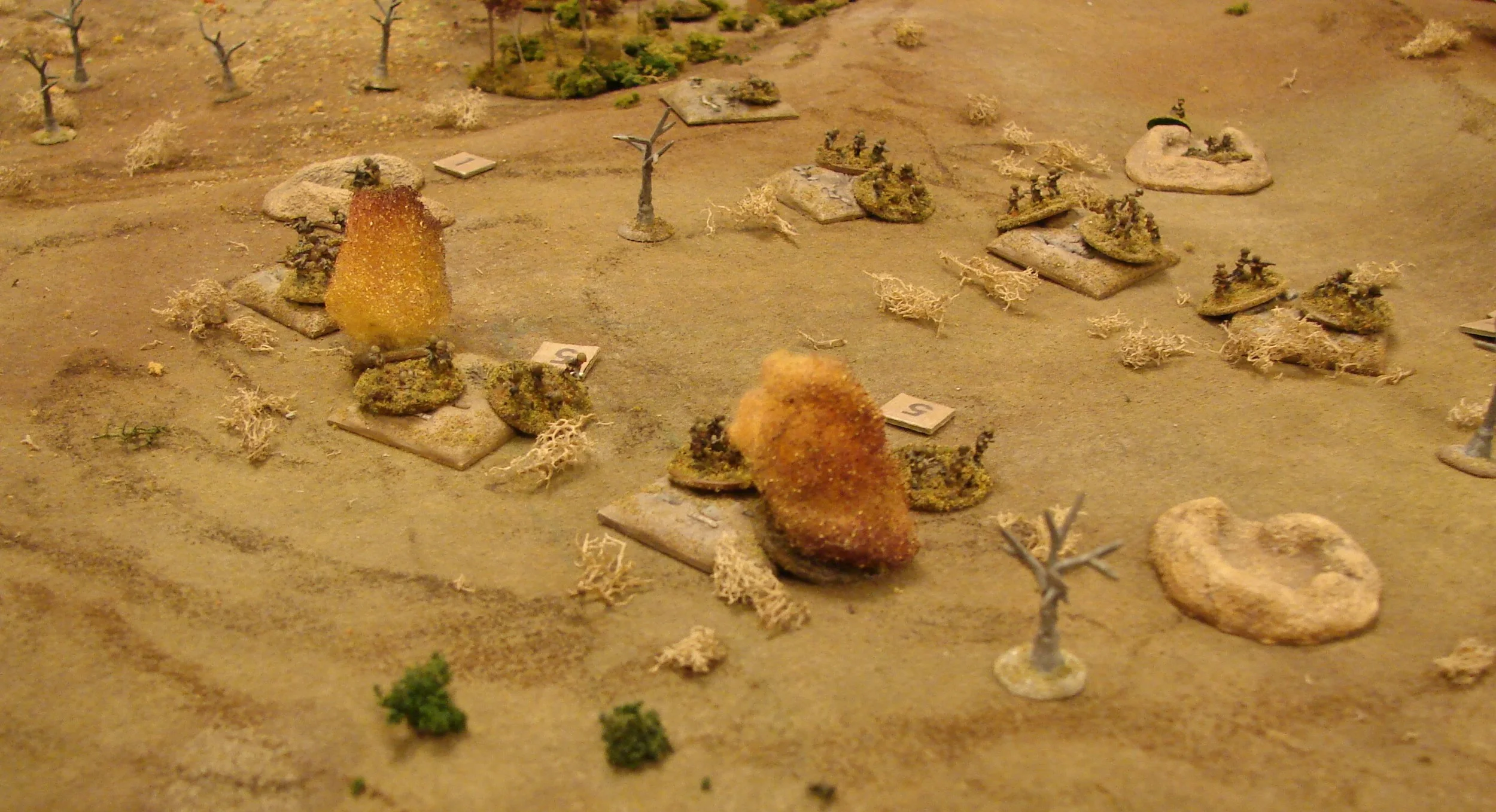 More toasted NKVD troops The Pioneers are using both of their flamethrowers to take out the front line rather effectively. The Soviets are doing very little damage in return against either the Pioneers or Panzers.