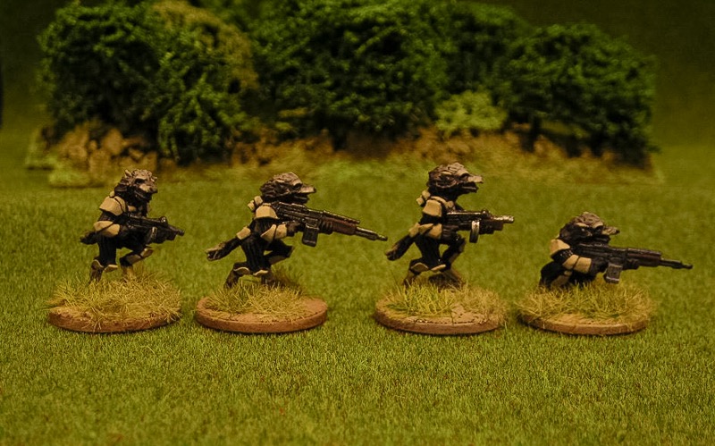 Squad support weapons