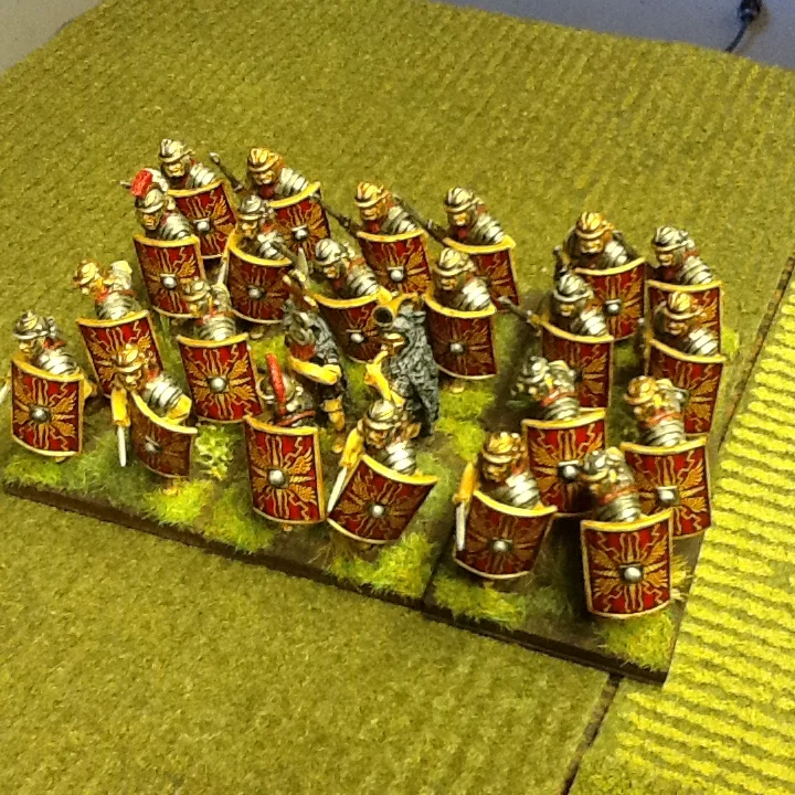 Lloyd's Romans