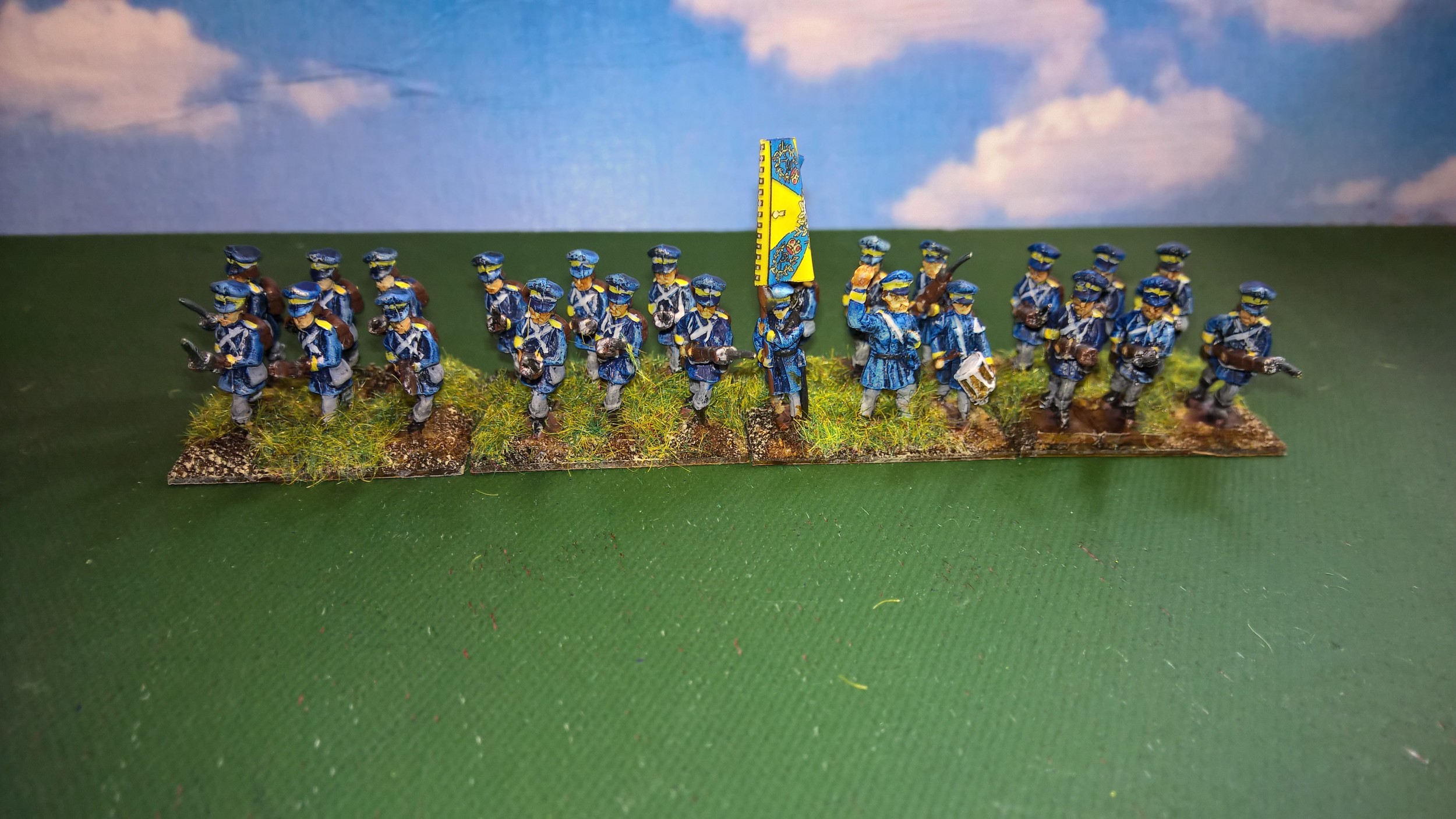 Prussians from Mr Helliwell