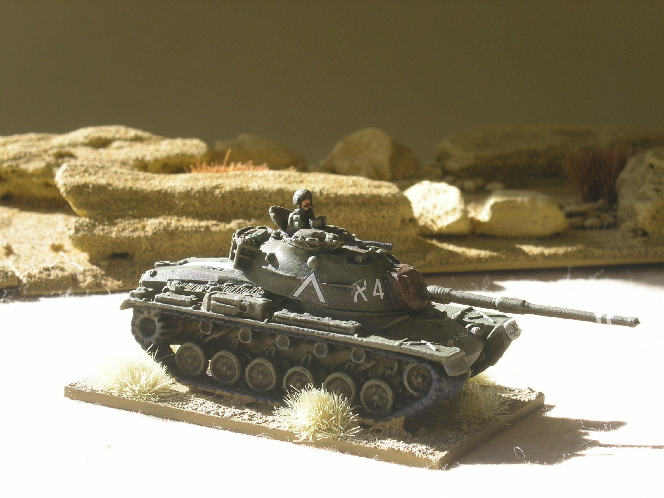 MAGACH/M48 (upgunned to a 105mm gun)