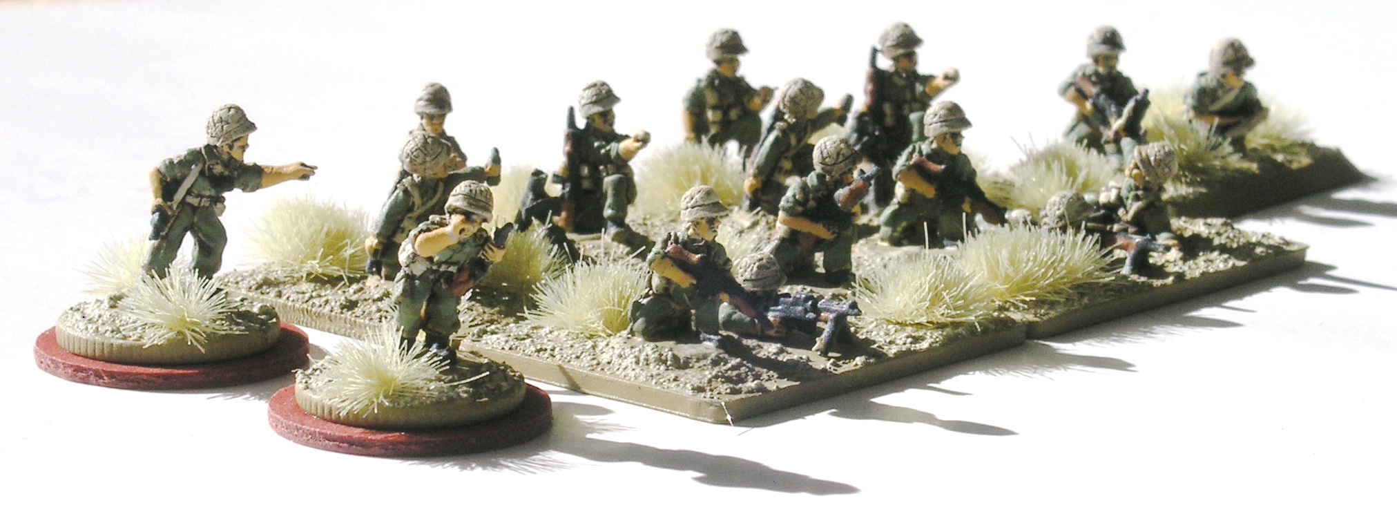 Company HQ & Weapons Squad