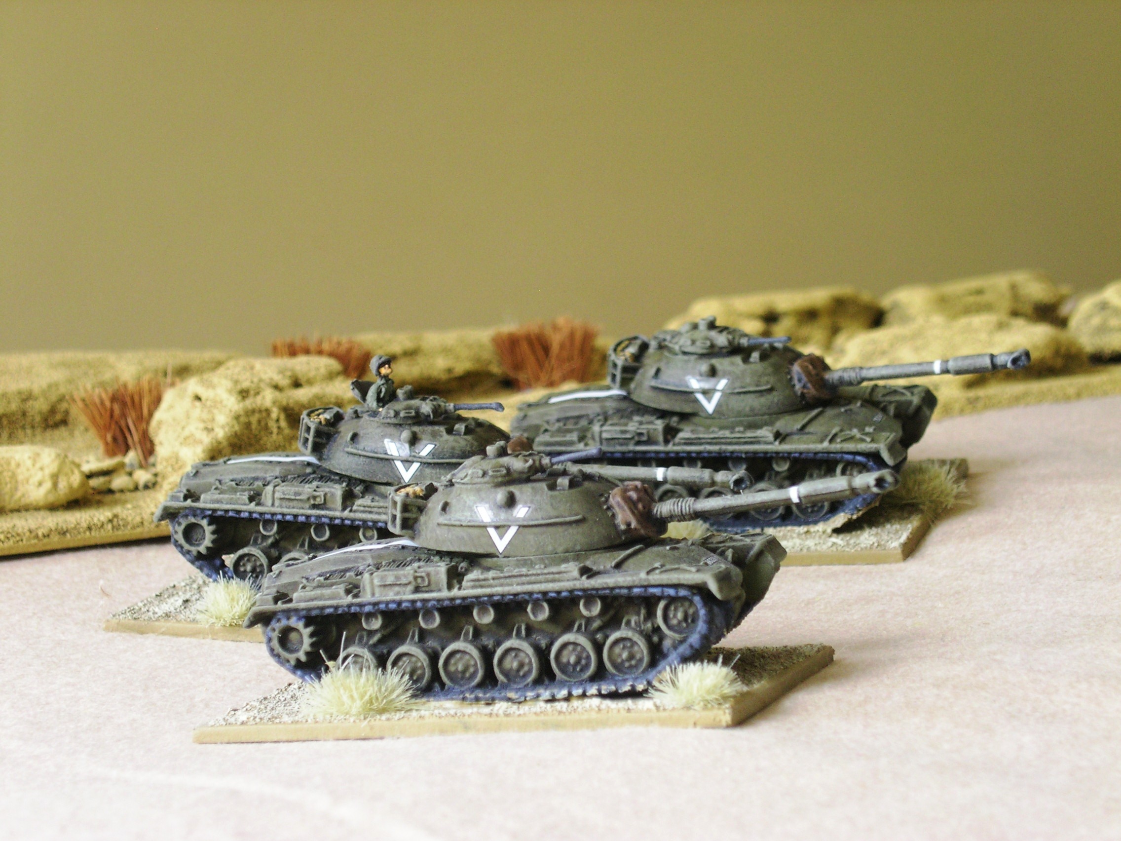magach/m-48 (standard 90mm gun)