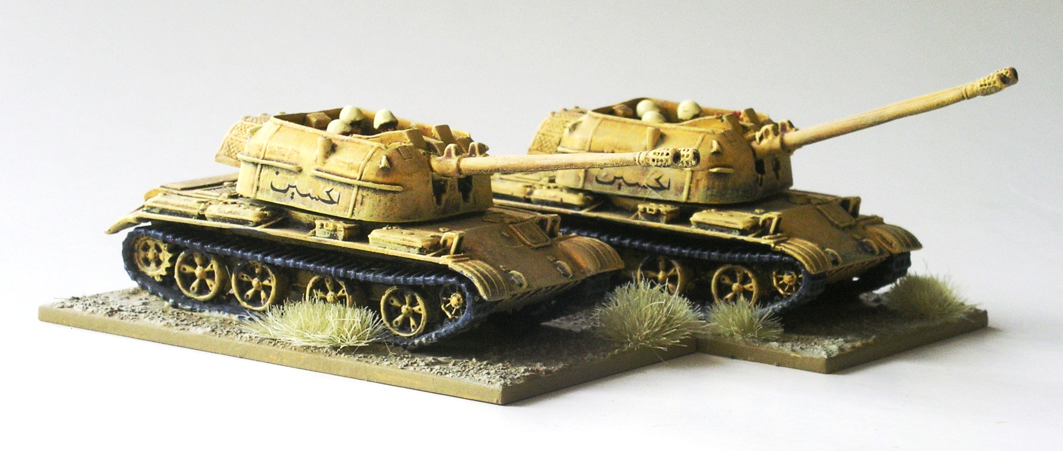 self-propelled aa battery (2 x SU-57/2 "Sparka" SP AA Vehicle)