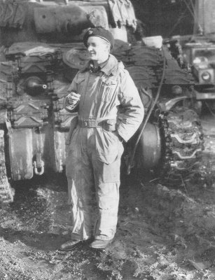 Major David Vivian Currie VC - South Alberta Regiment