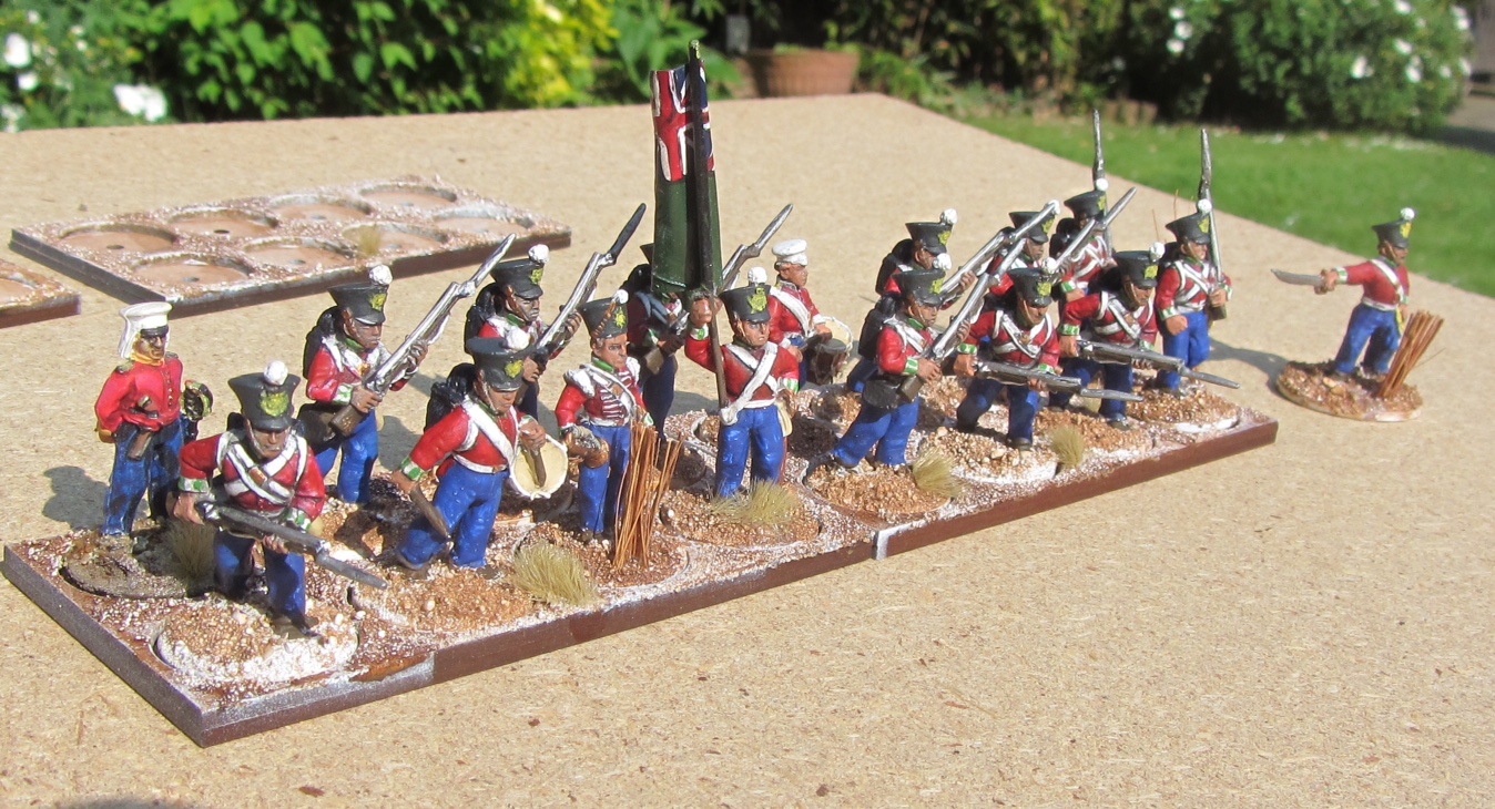 Mervyn's British Infantry for SP2 Indian Mutiny
