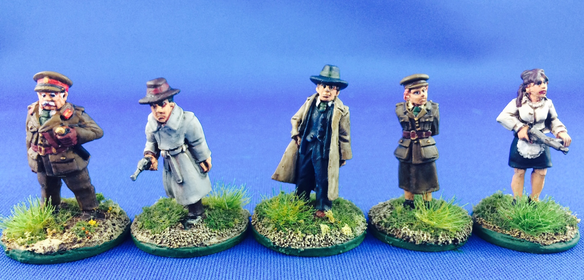 Characters from the Mad Padre