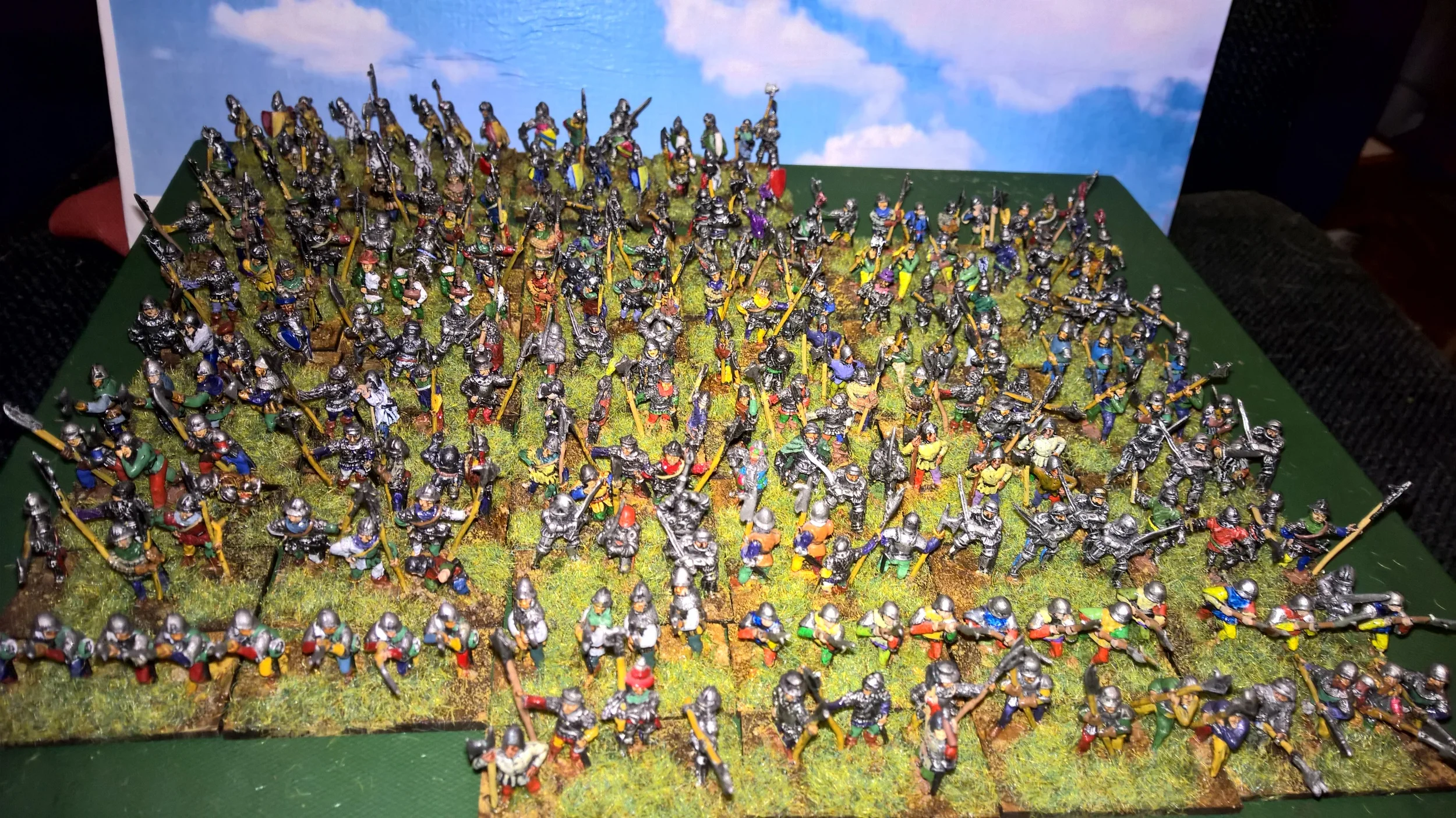 Re-basing from Messrs Helliwell and Oracle