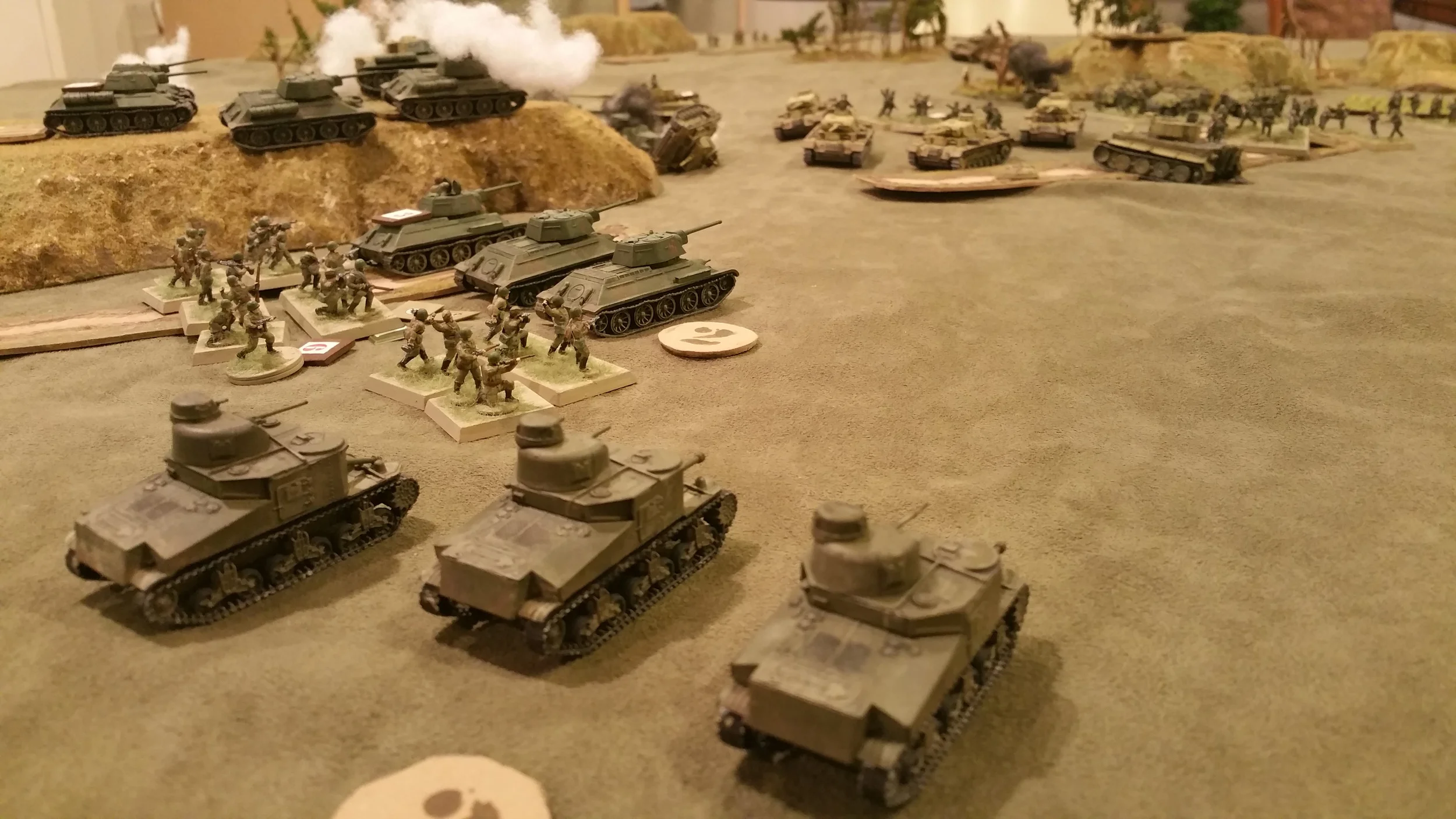 Shootout in the gap