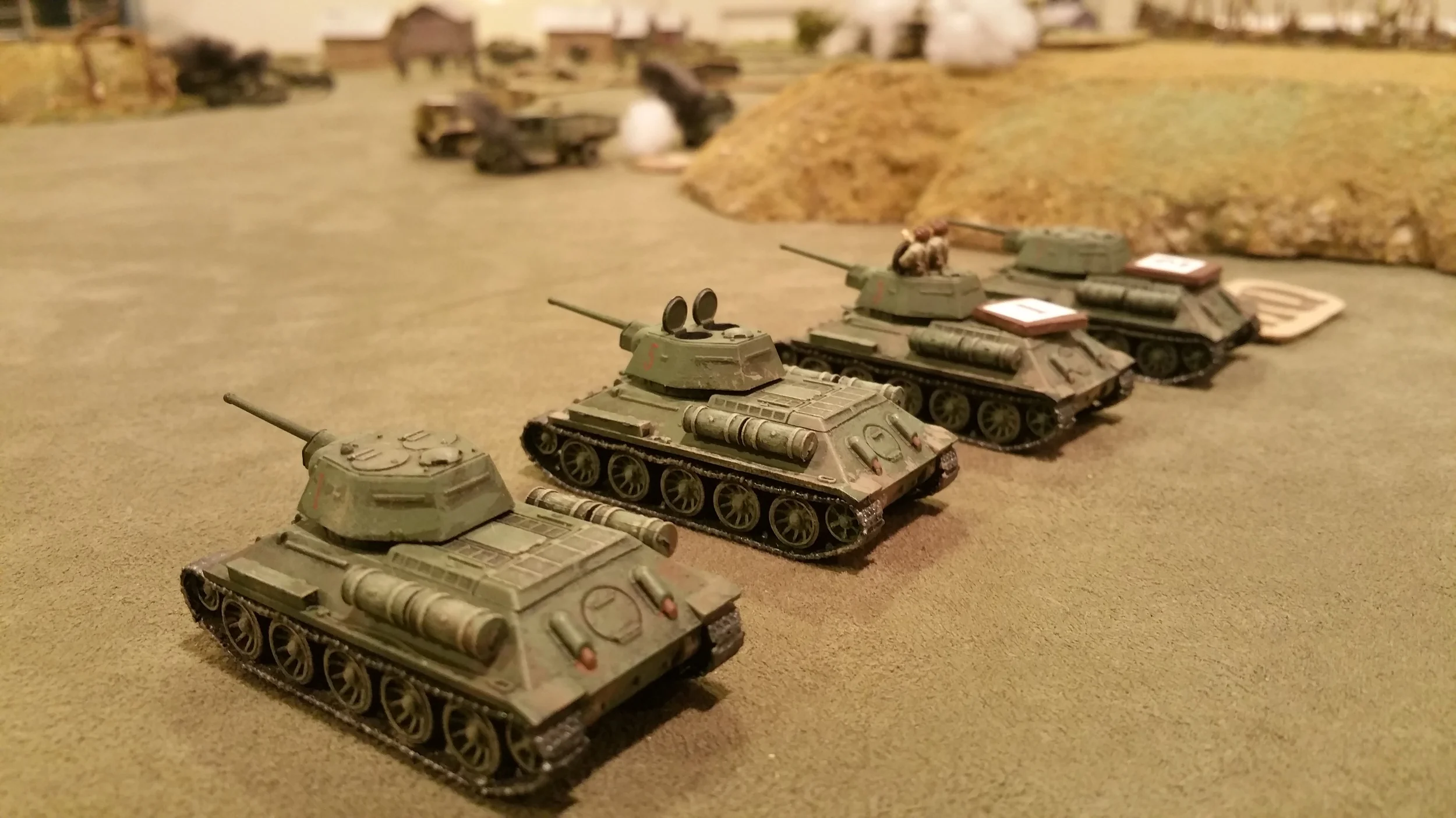 Soviet HQ comes down to fight