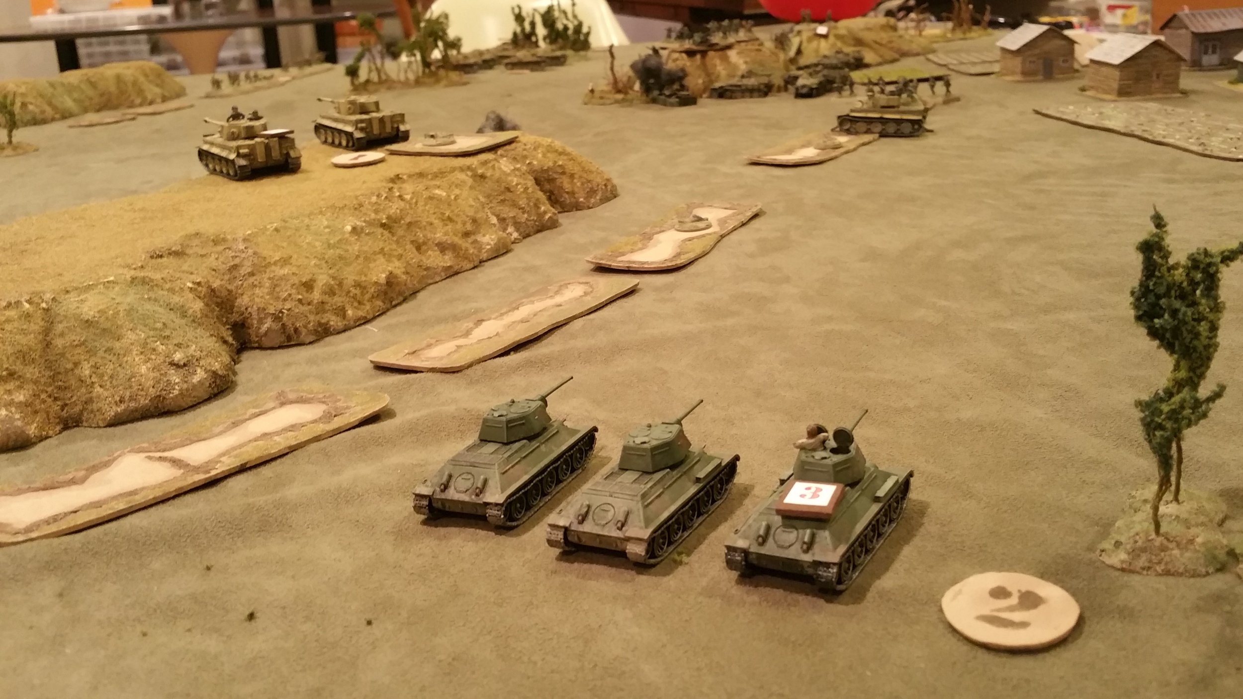 T-34 platoon 2 snipes at halftracks