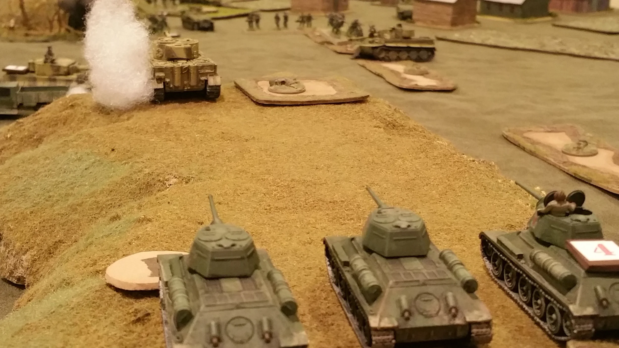 Slow Tiger Caught by Platoon 3