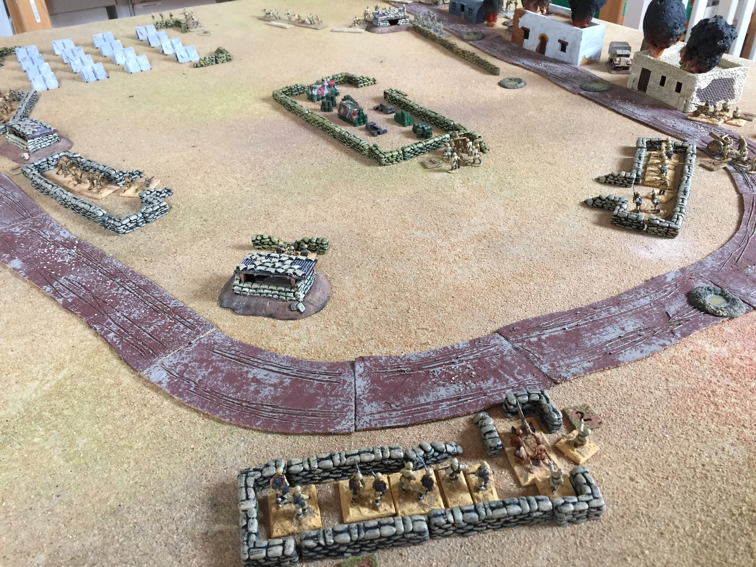 The Italians stand ready