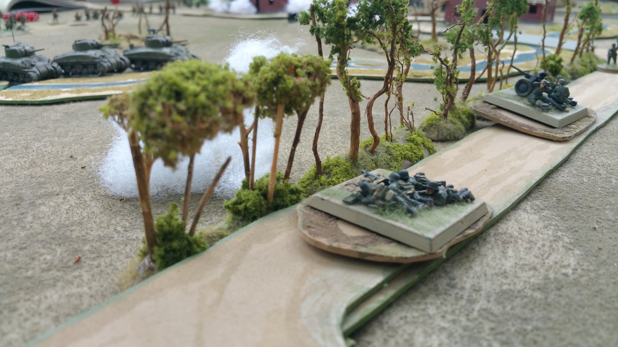 The heavy weapons platoon find it isn't heavy enough