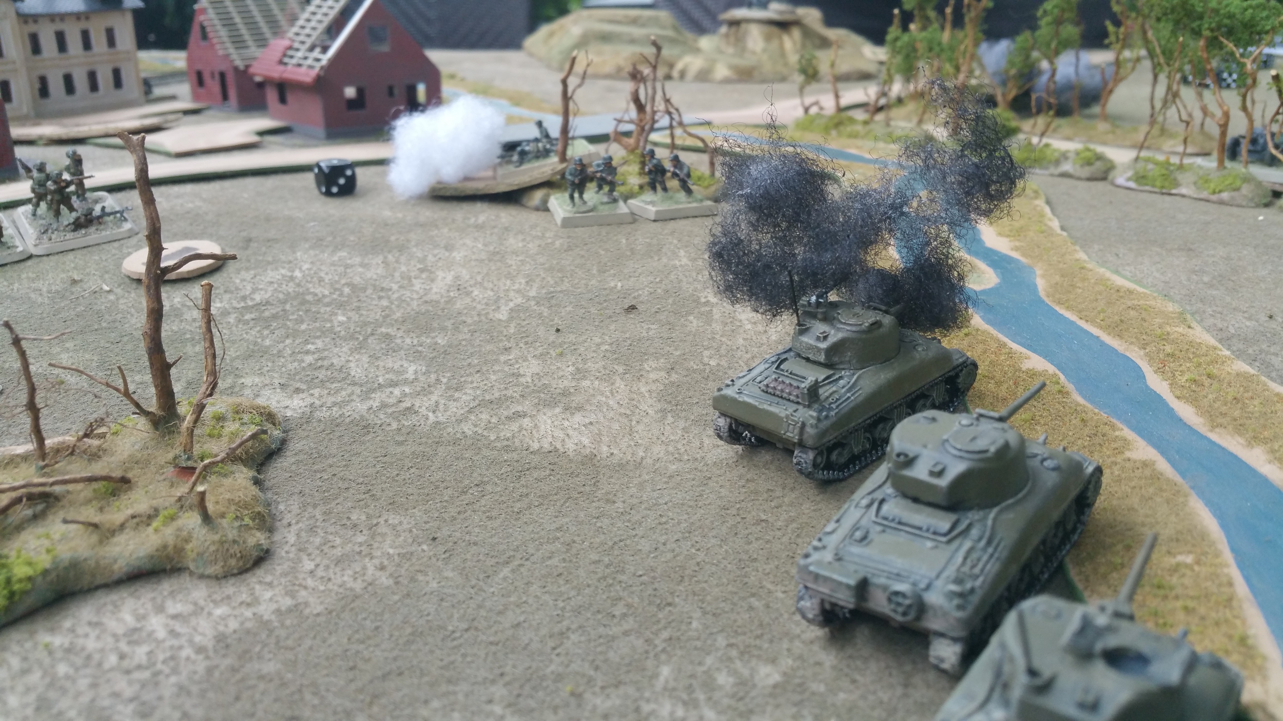 Tank Killer Team Score a Kill