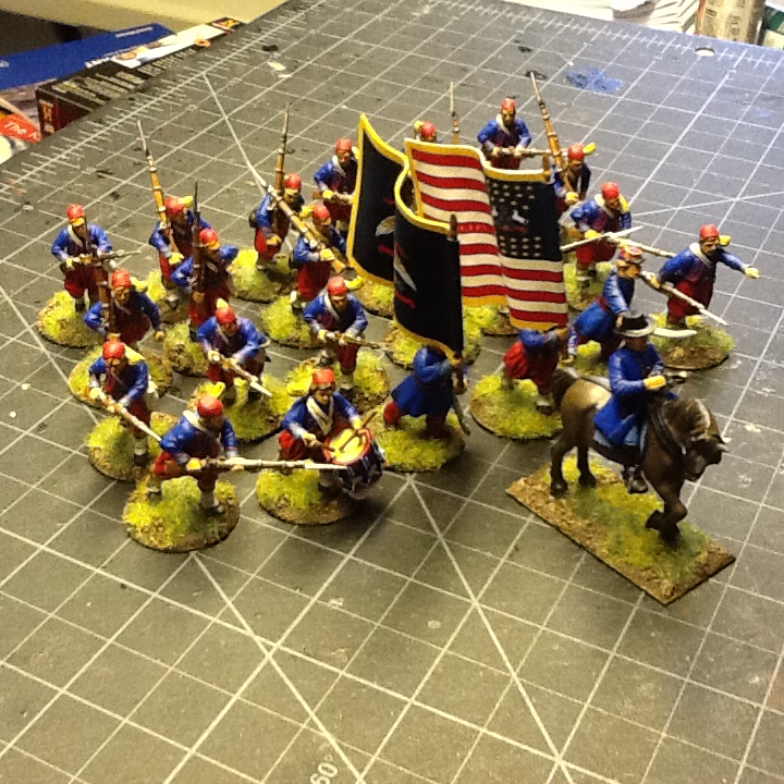 Zouaves from Lloyd Bowler
