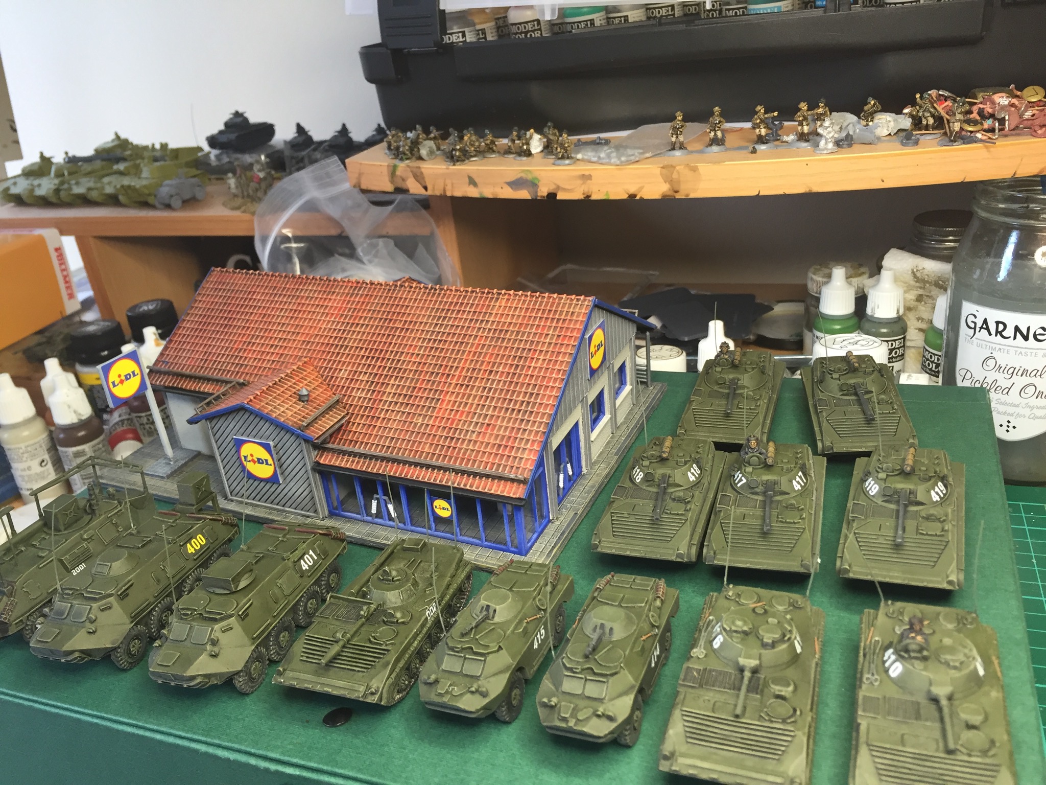 I am loving Egg's Cold War Soviets and the Lidl!