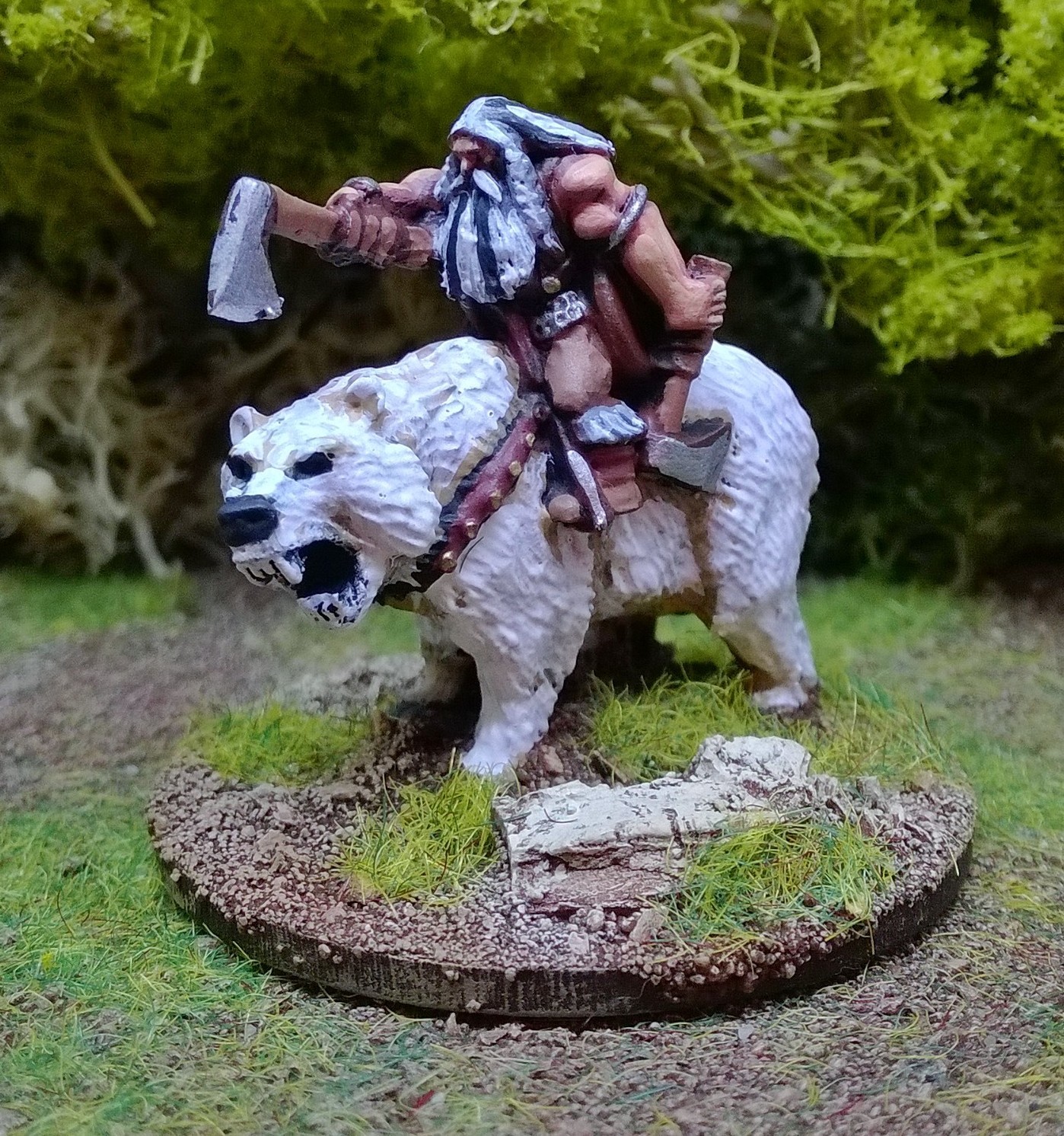 Matt Slade's 15mm Barbarian Hero
