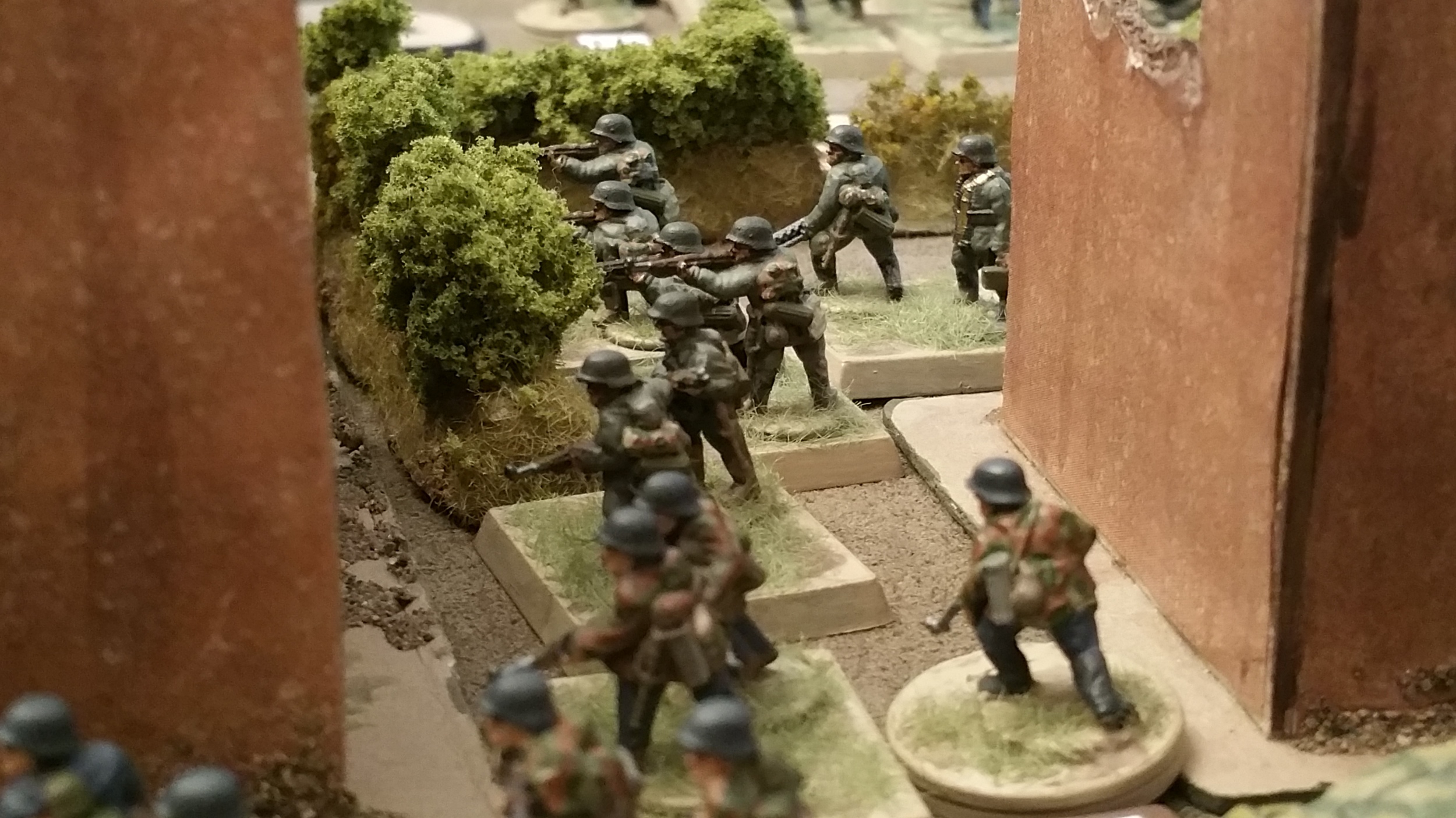 SS NCO Trainees Take Their Turn