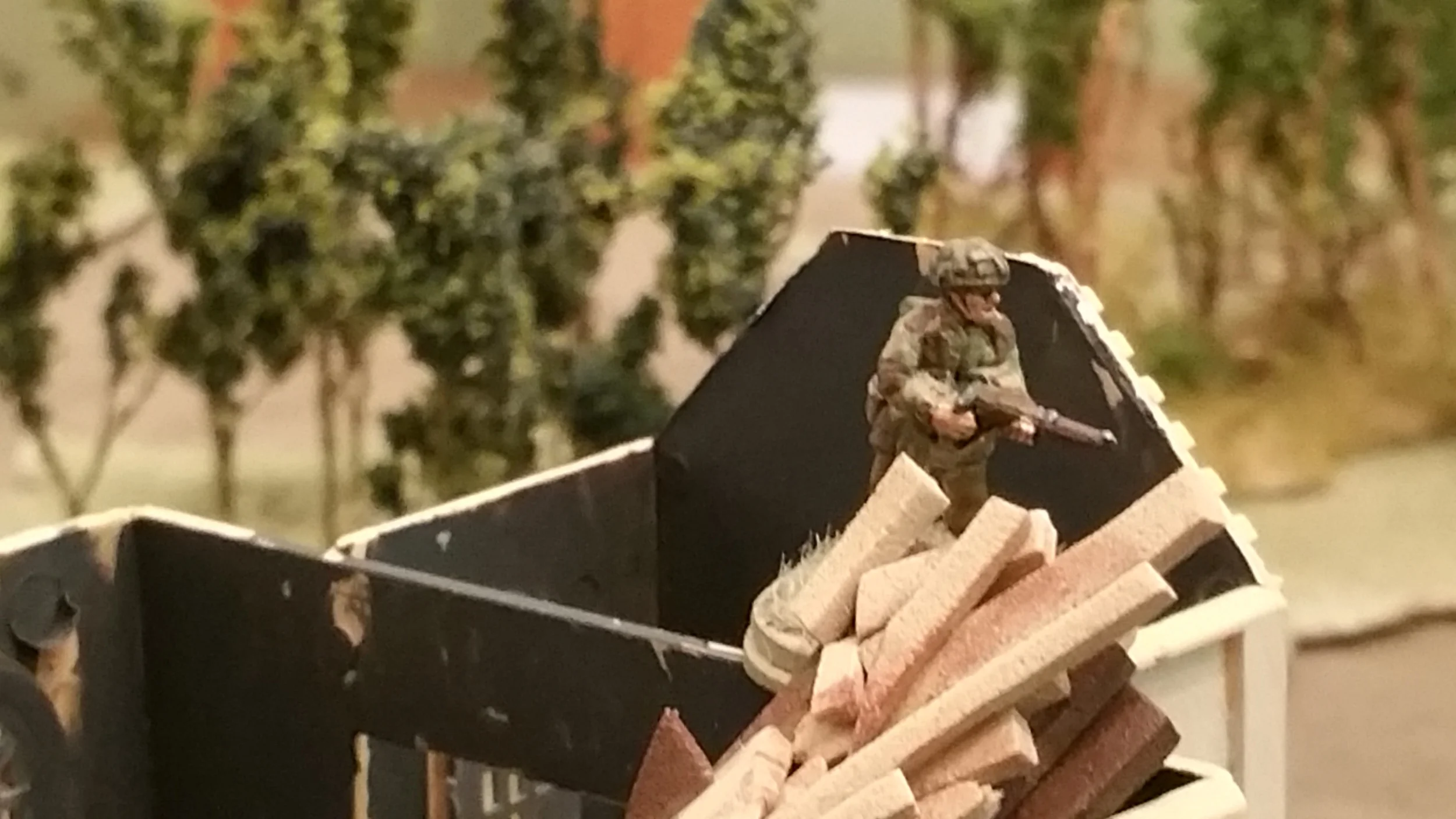 Para Sniper on the Burned Out Church