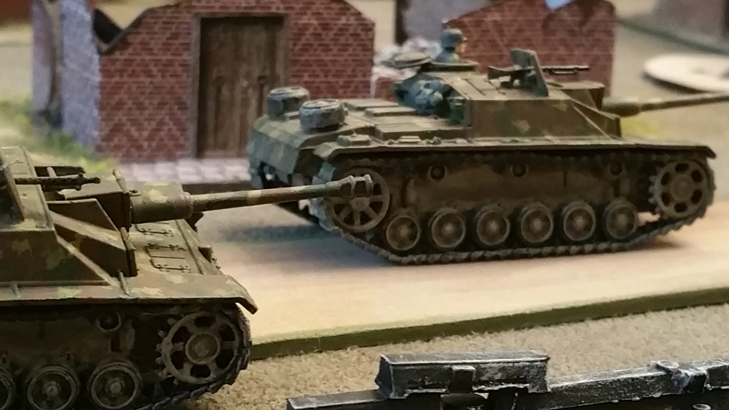StuGs Prepare to Rush