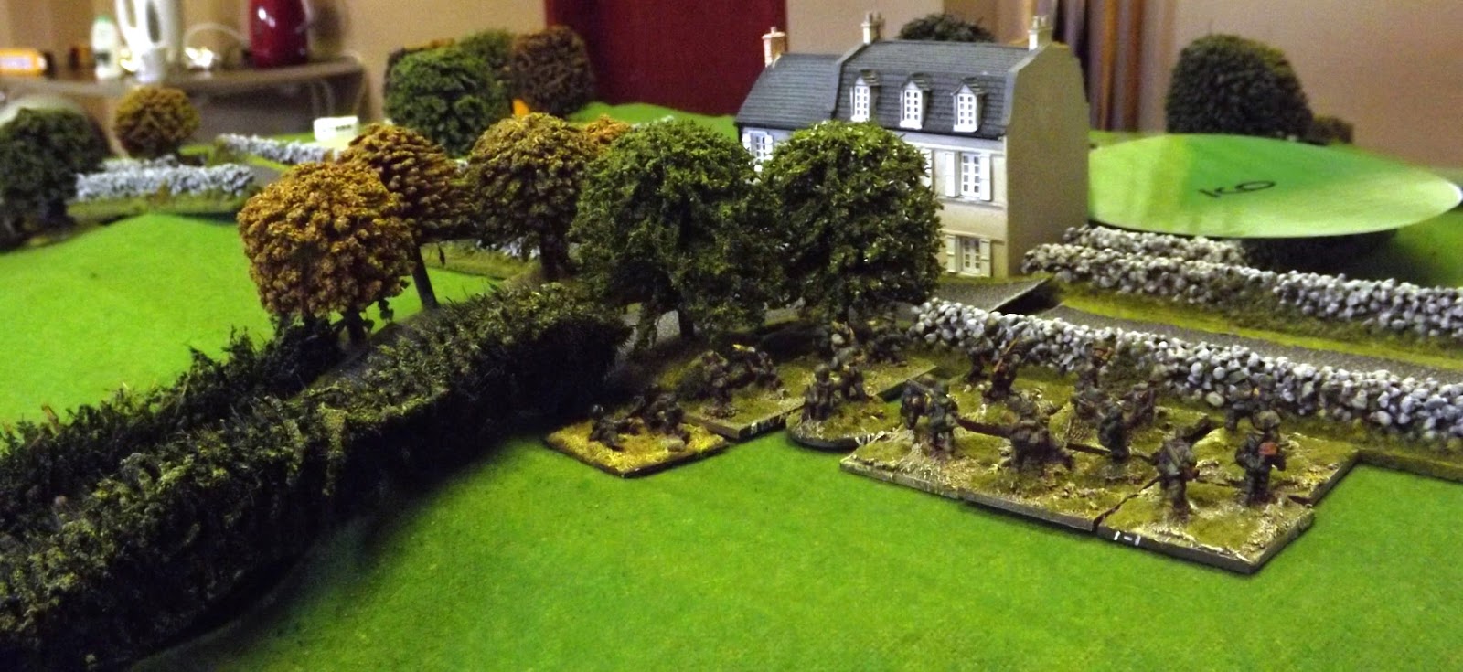 What did I say about that right flank!