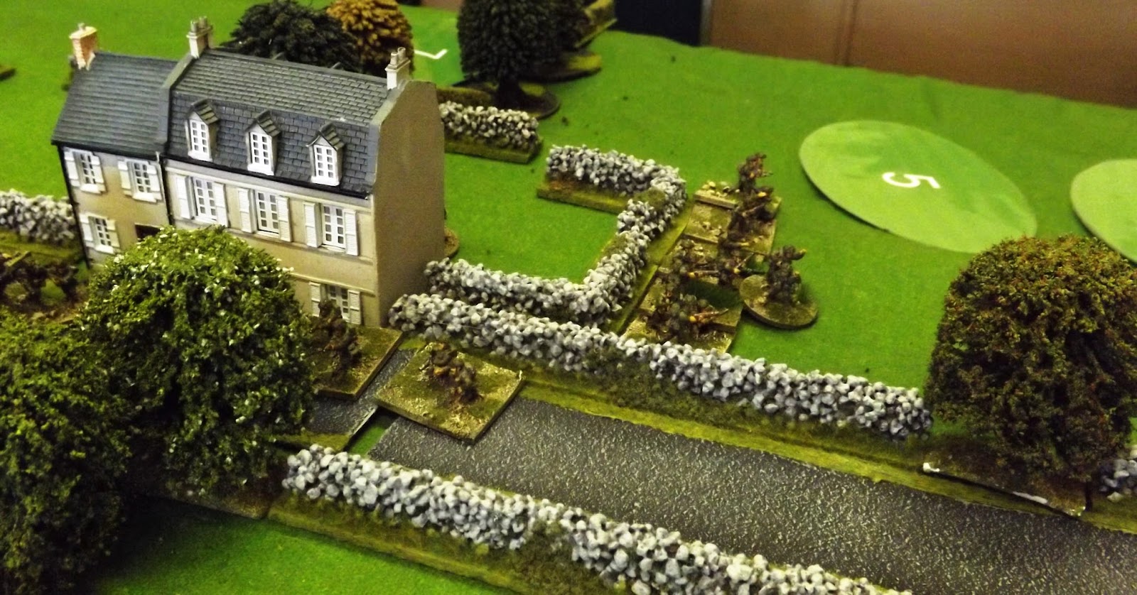 The British attack momentum doesn't let up