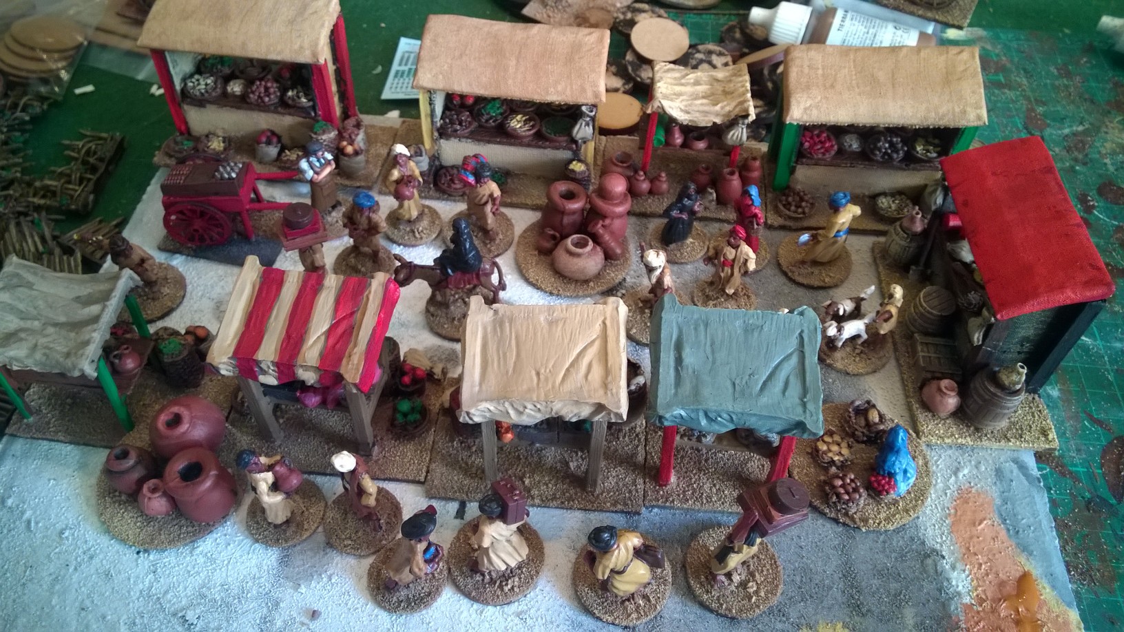 Mr Slade's Martian marketplace