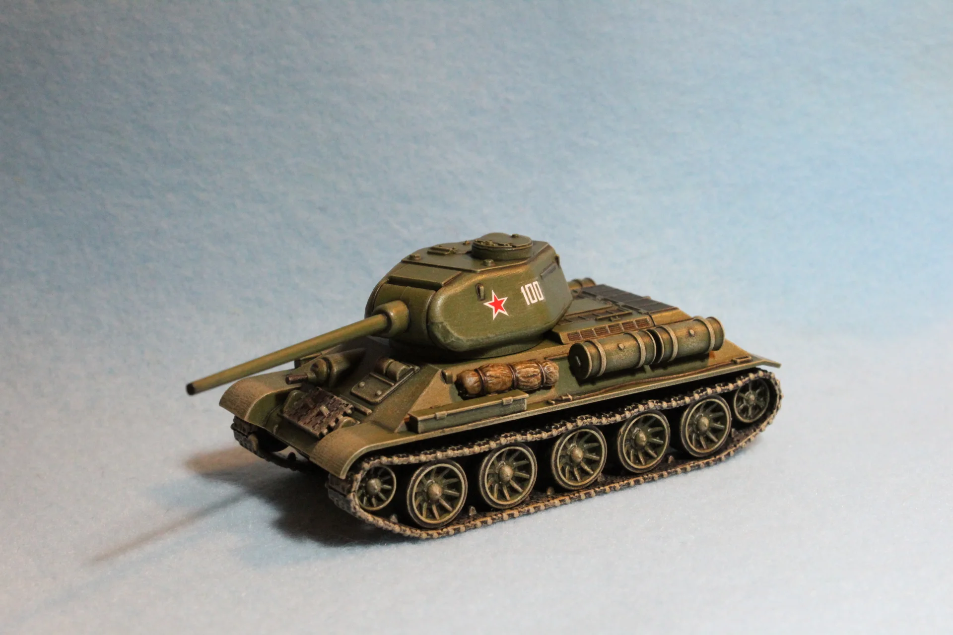 Fantastic PSC 20mm T-34/85 from Mr Naylor