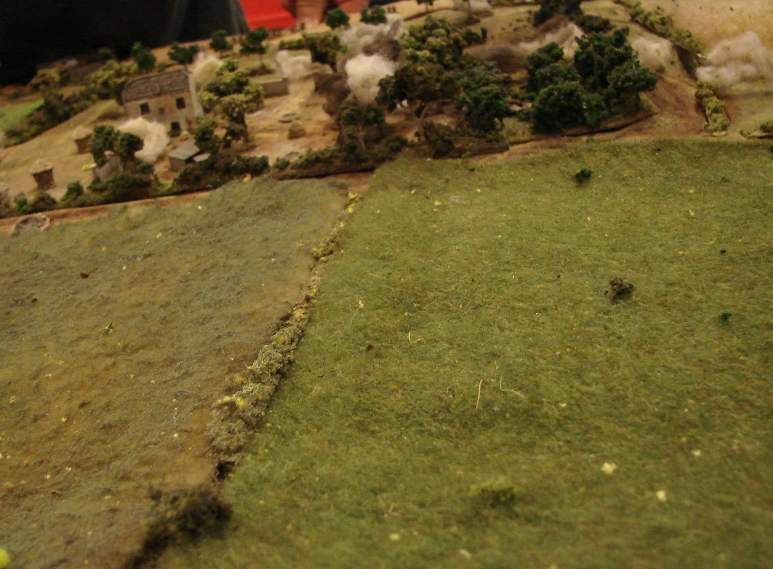 The German's view John headed down the gentle slope across the fields with his panzers and motorcycles.