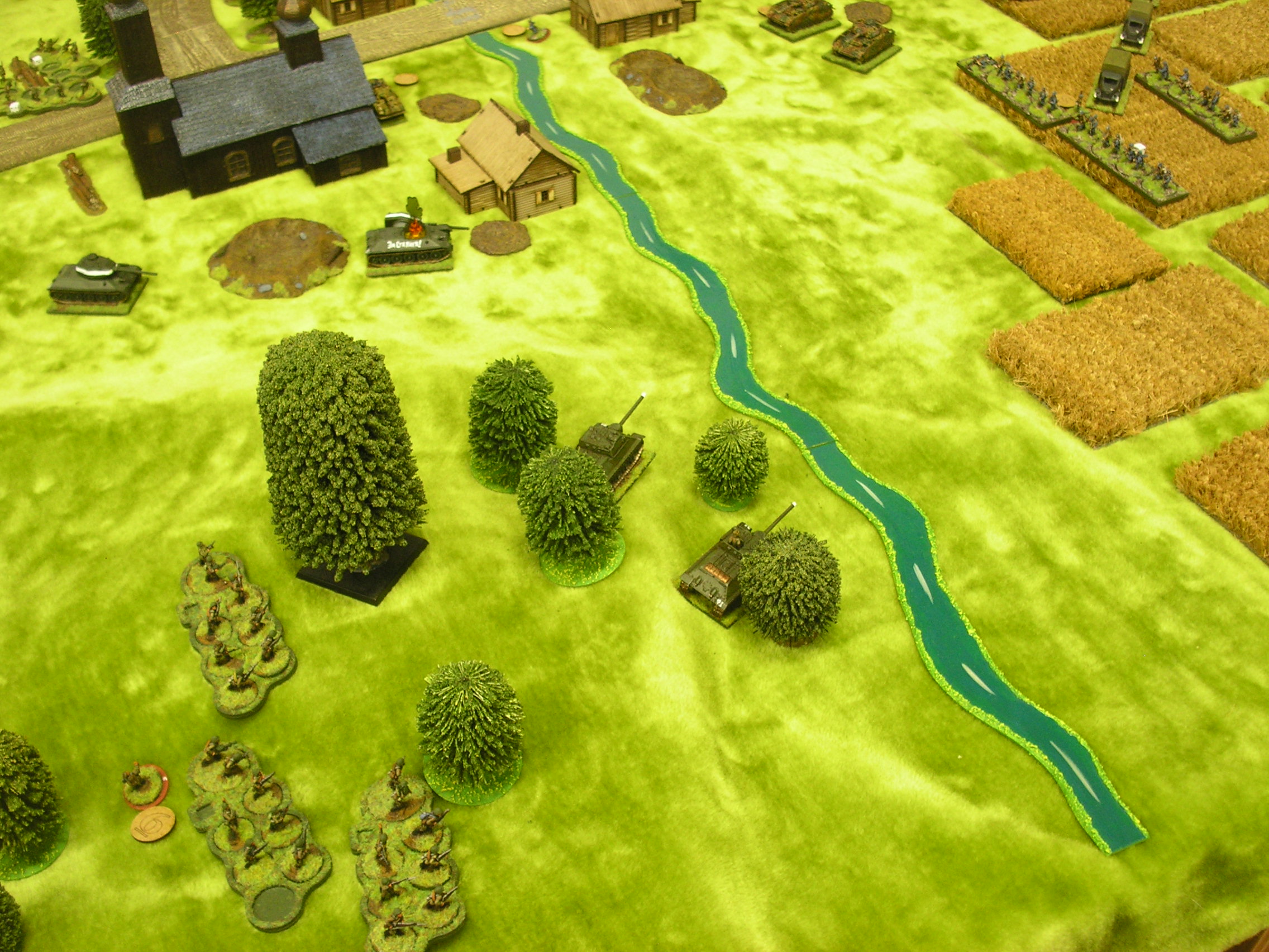 action from the last market larden games day