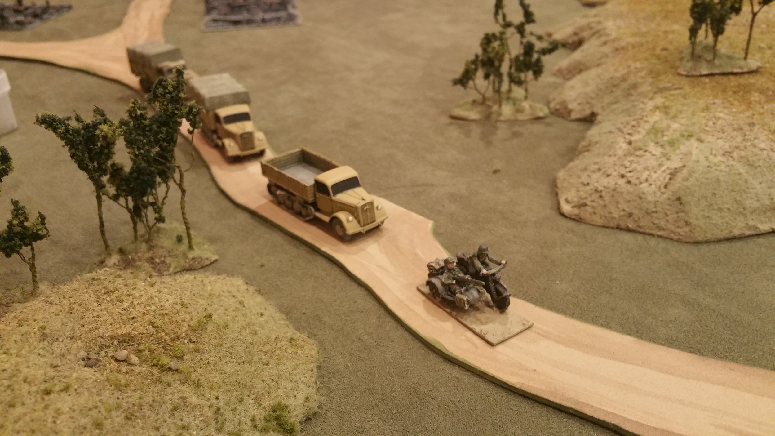 the convoy